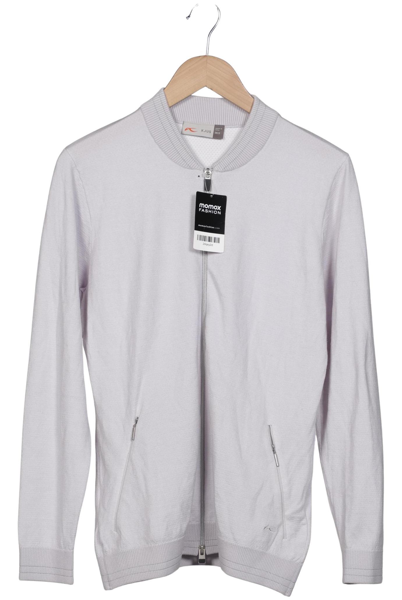 

Kjus Damen Strickjacke, grau, Gr. 36