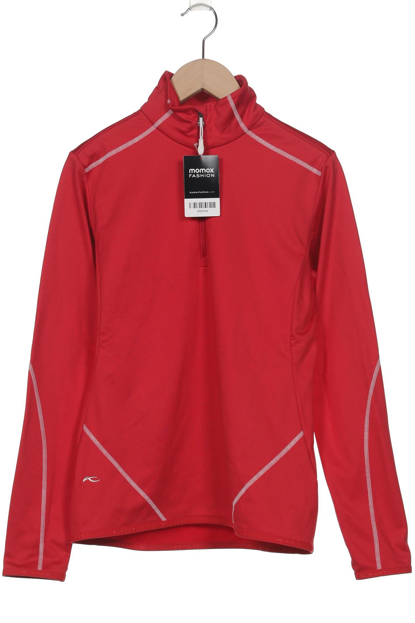 

Kjus Damen Sweatshirt, rot, Gr. 38