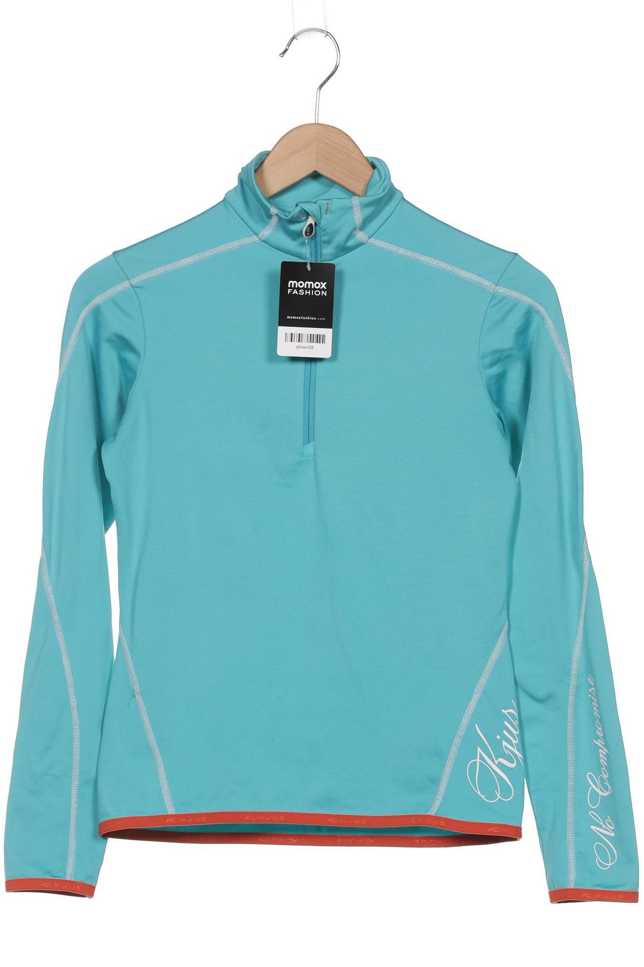 

Kjus Damen Sweatshirt, hellblau, Gr. 36