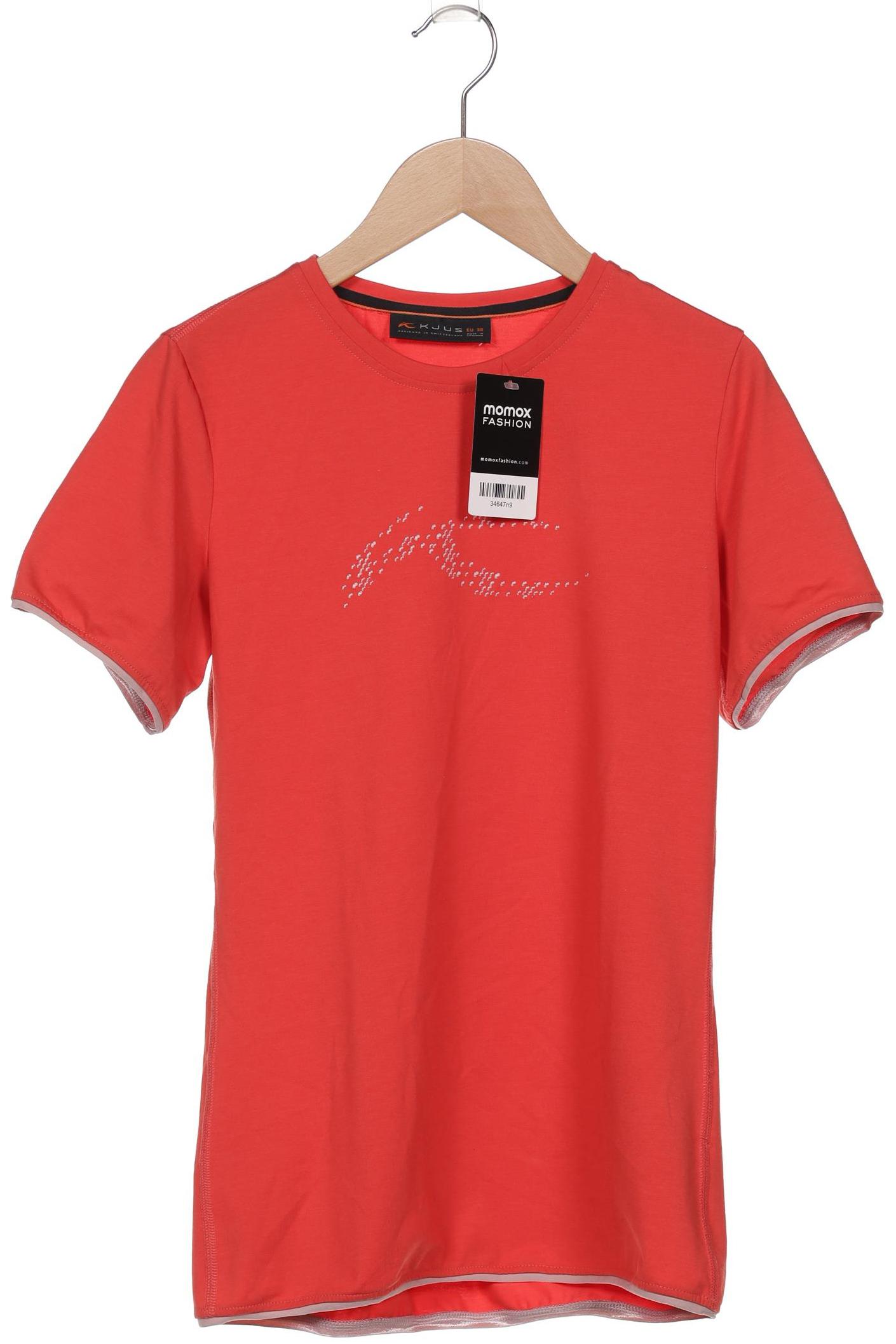 

Kjus Damen T-Shirt, rot, Gr. 38