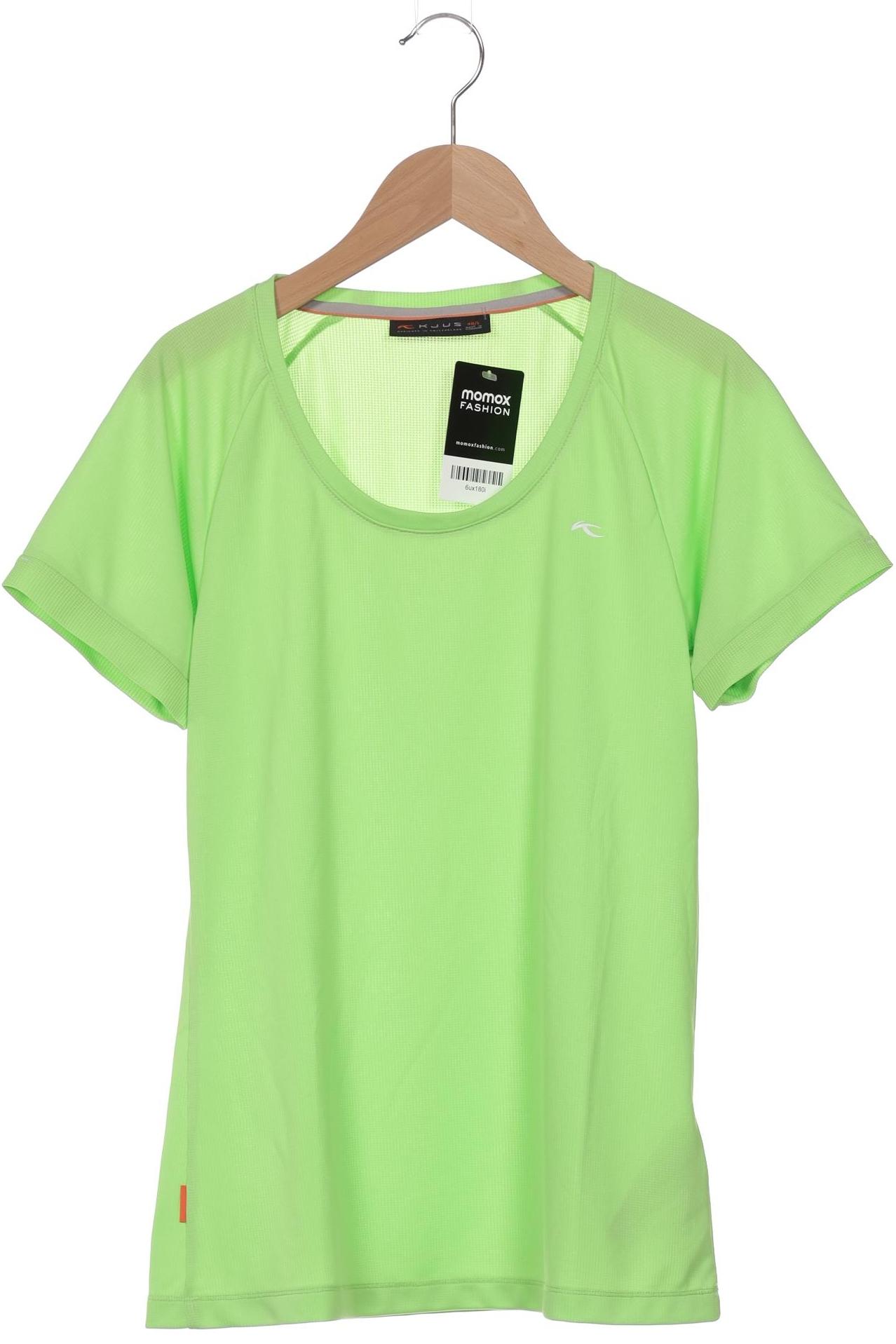 

Kjus Damen T-Shirt, hellgrün, Gr. 40