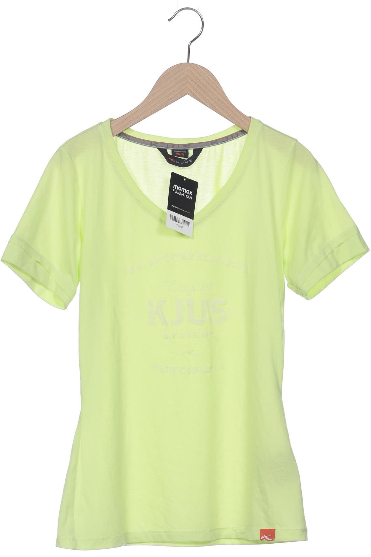 

Kjus Damen T-Shirt, hellgrün, Gr. 36