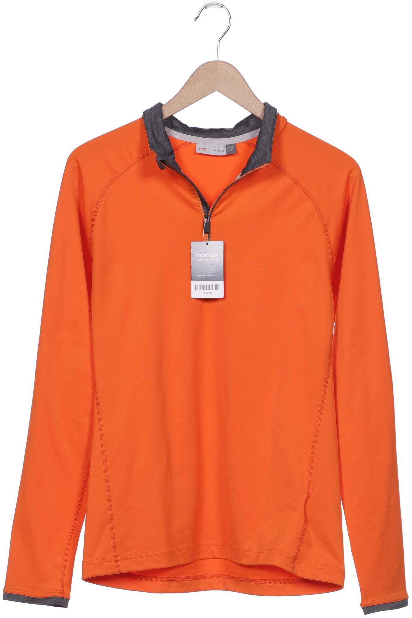 

Kjus Herren Langarmshirt, orange, Gr. 50