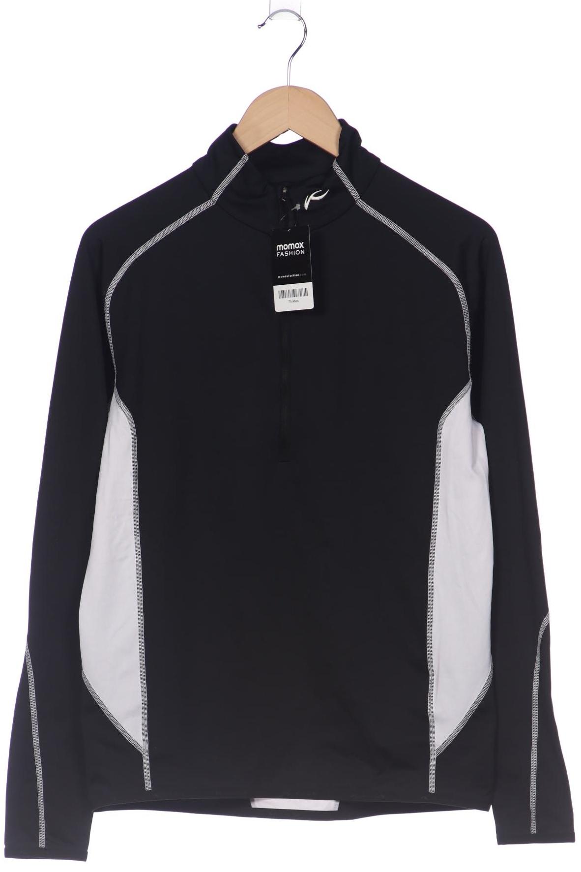 Thumbnail - Kjus Herren Langarmshirt, schwarz, Gr. 50