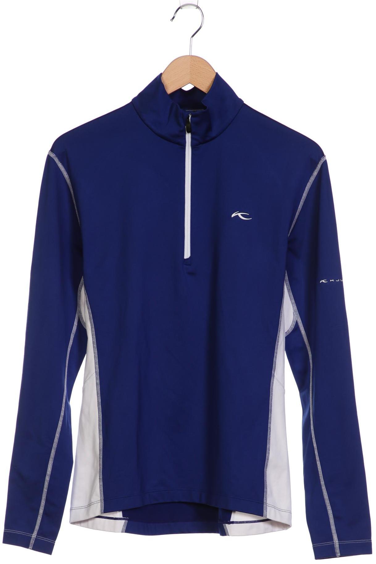

Kjus Herren Langarmshirt, blau, Gr. 50