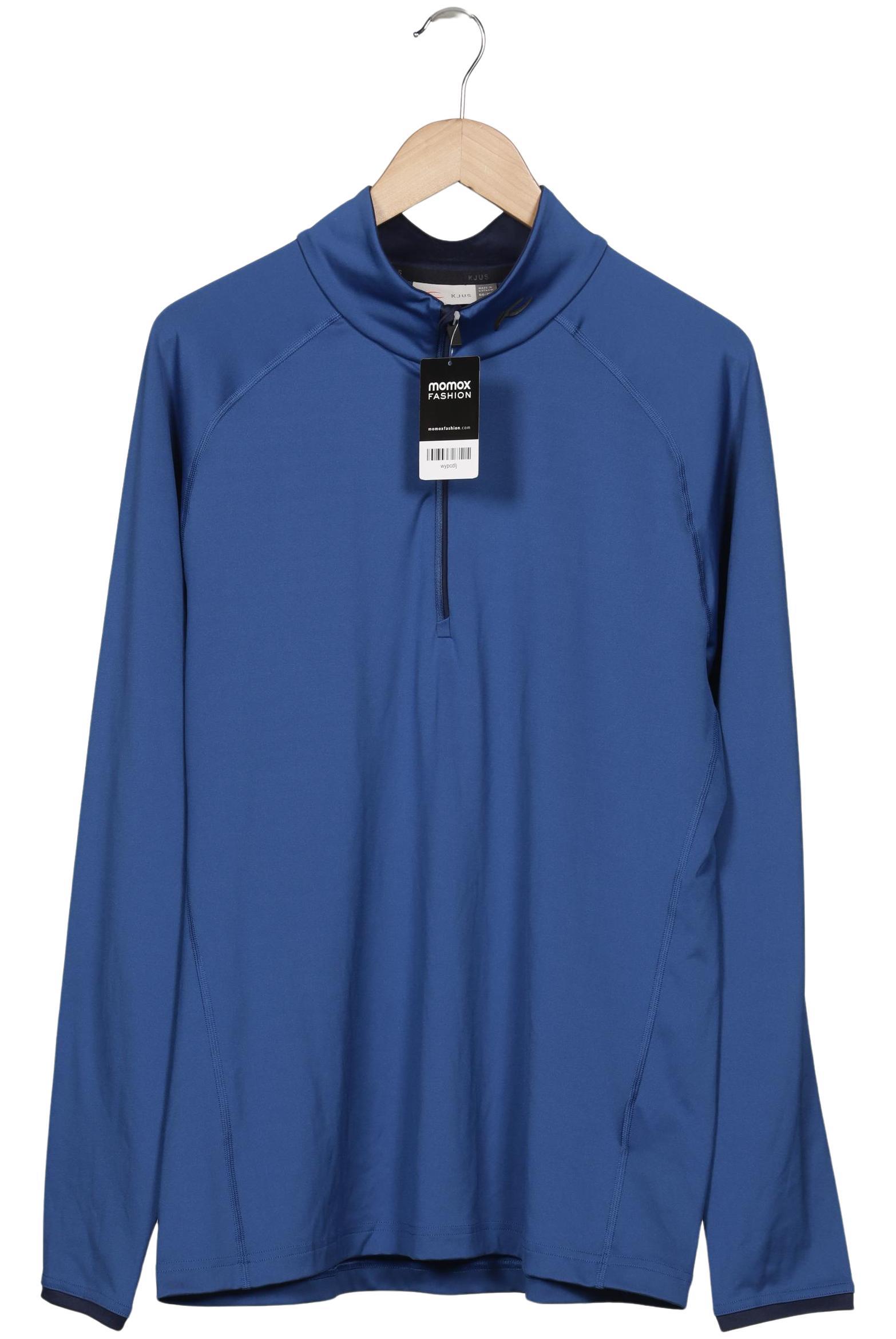 

Kjus Herren Langarmshirt, blau, Gr. 56