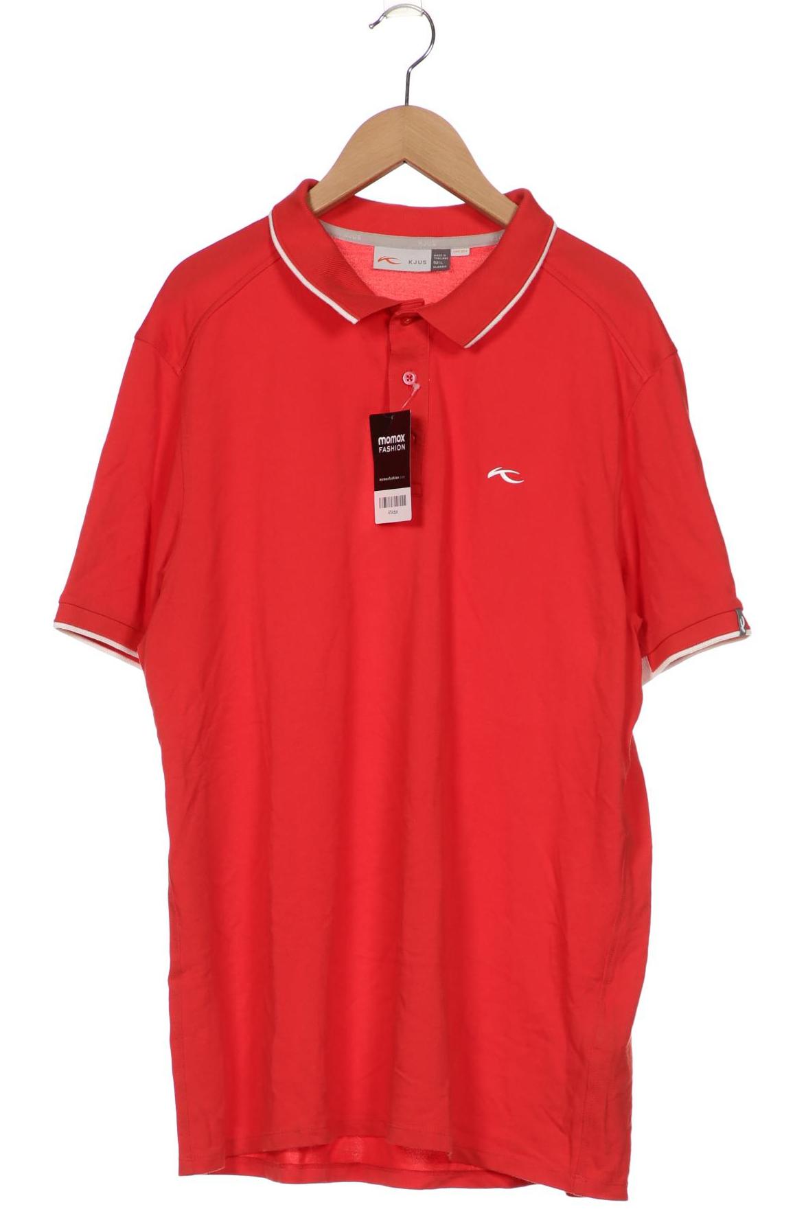 

KJUS Herren Poloshirt, rot