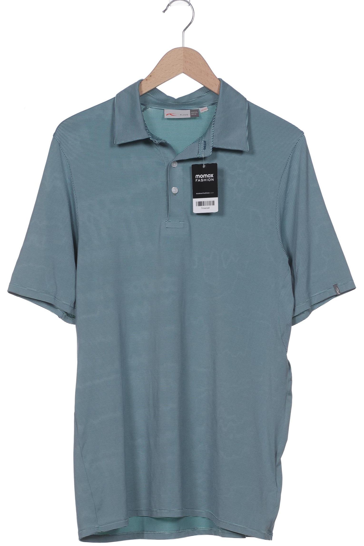 

Kjus Herren Poloshirt, türkis, Gr. 50