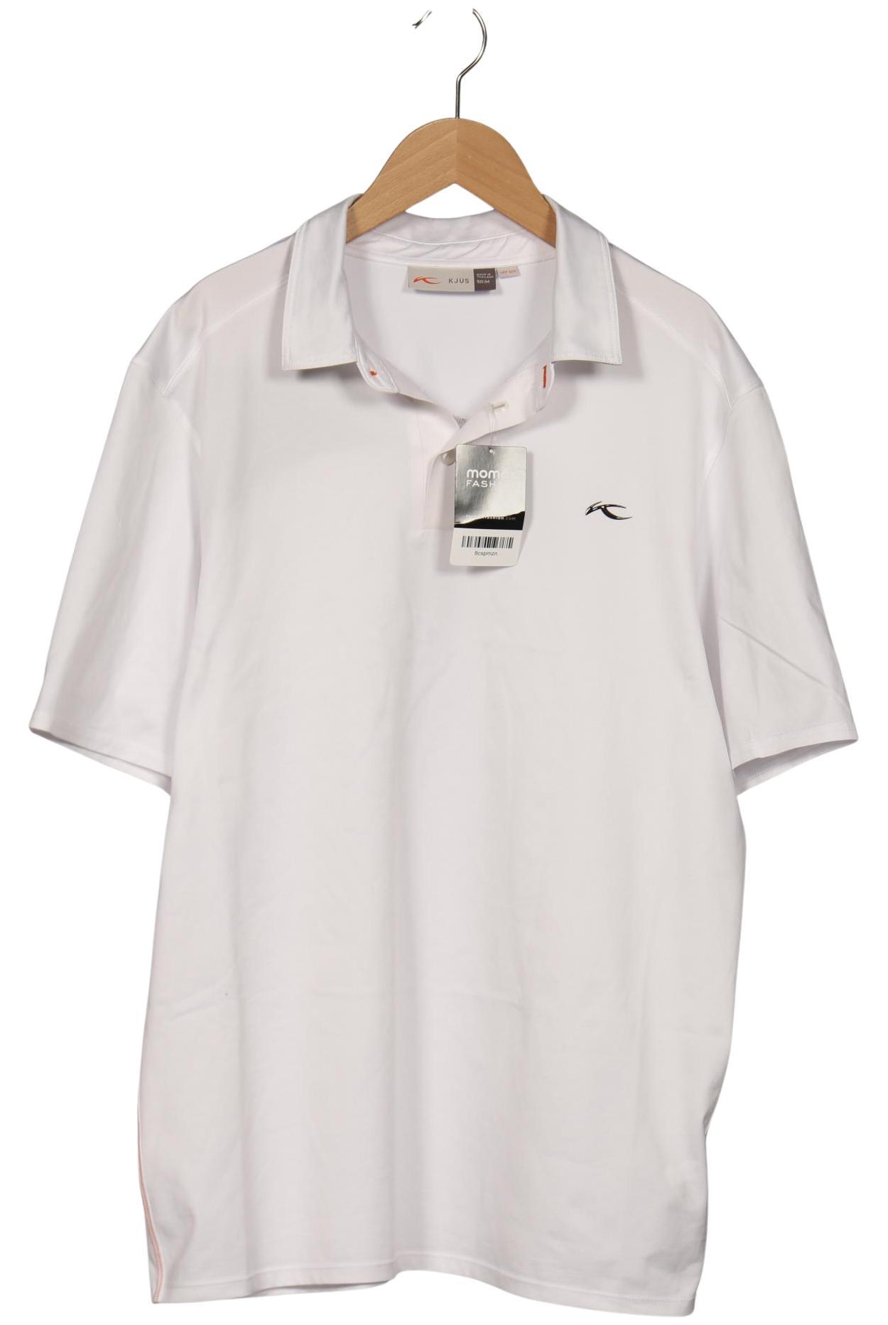 

Kjus Herren Poloshirt, weiß, Gr. 50