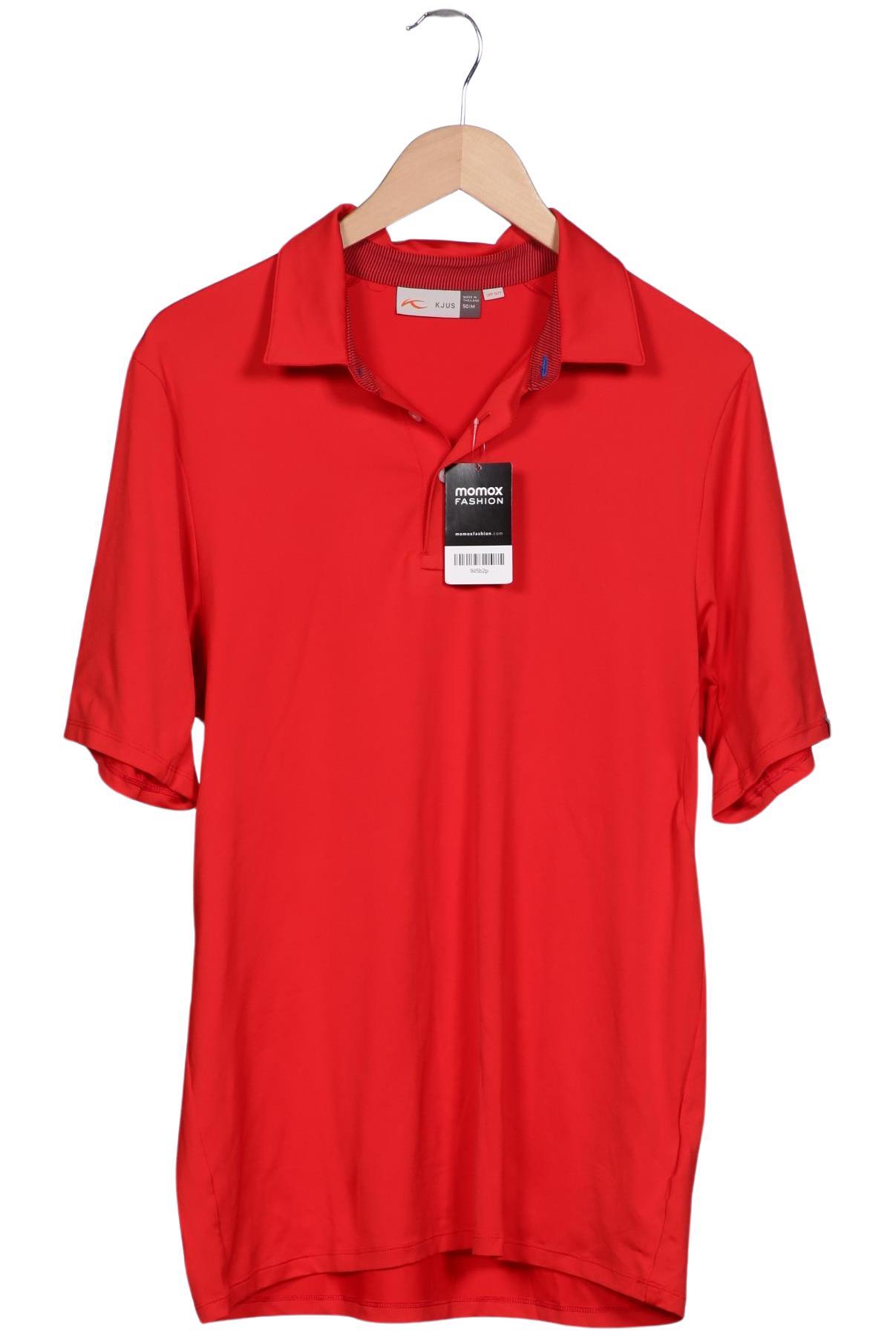 

Kjus Herren Poloshirt, rot, Gr. 50