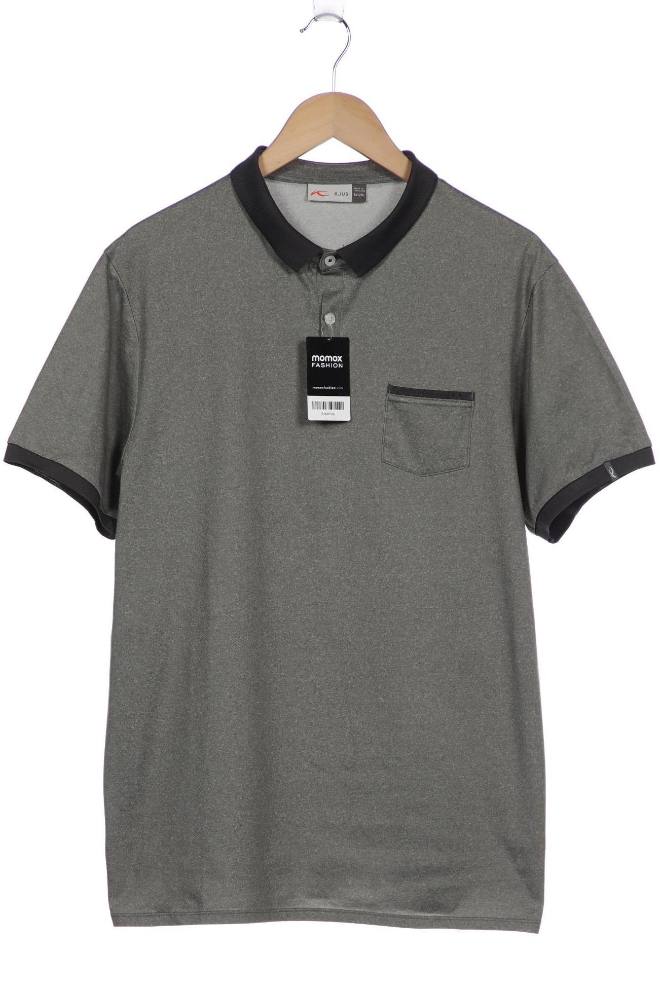 

Kjus Herren Poloshirt, grau, Gr. 56