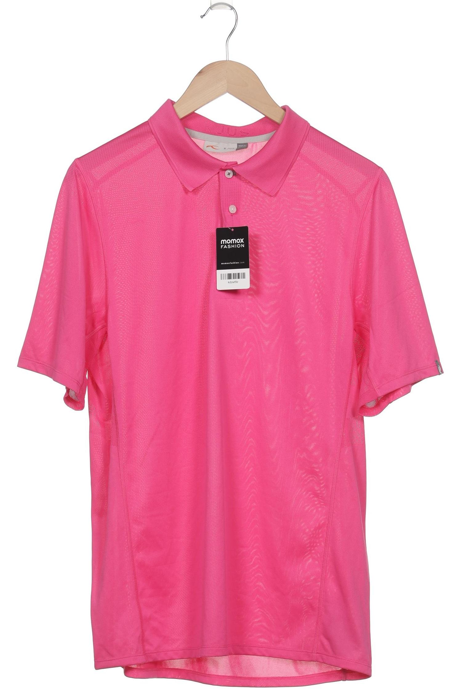 

Kjus Herren Poloshirt, pink, Gr. 52