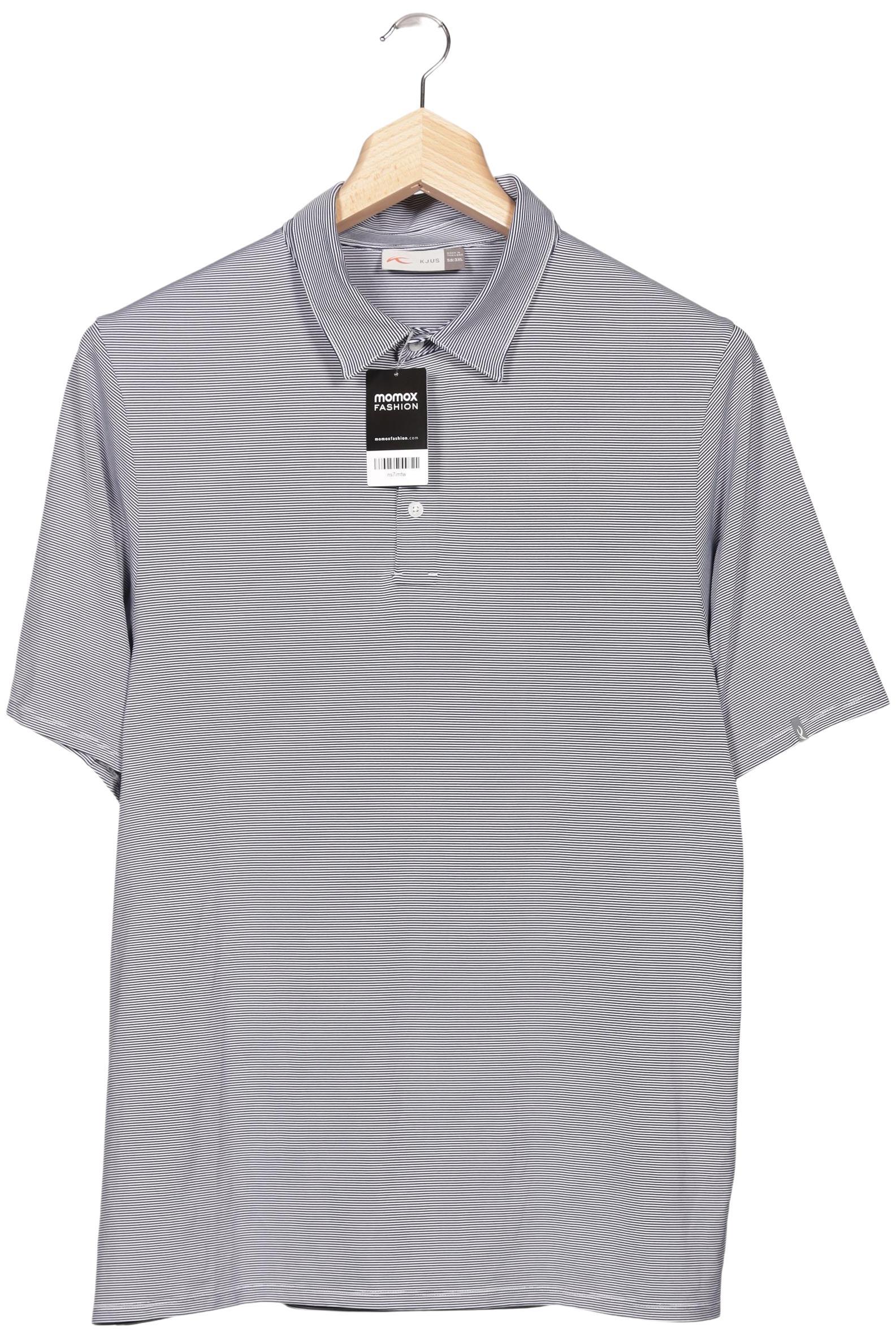 

Kjus Herren Poloshirt, grau, Gr. 58