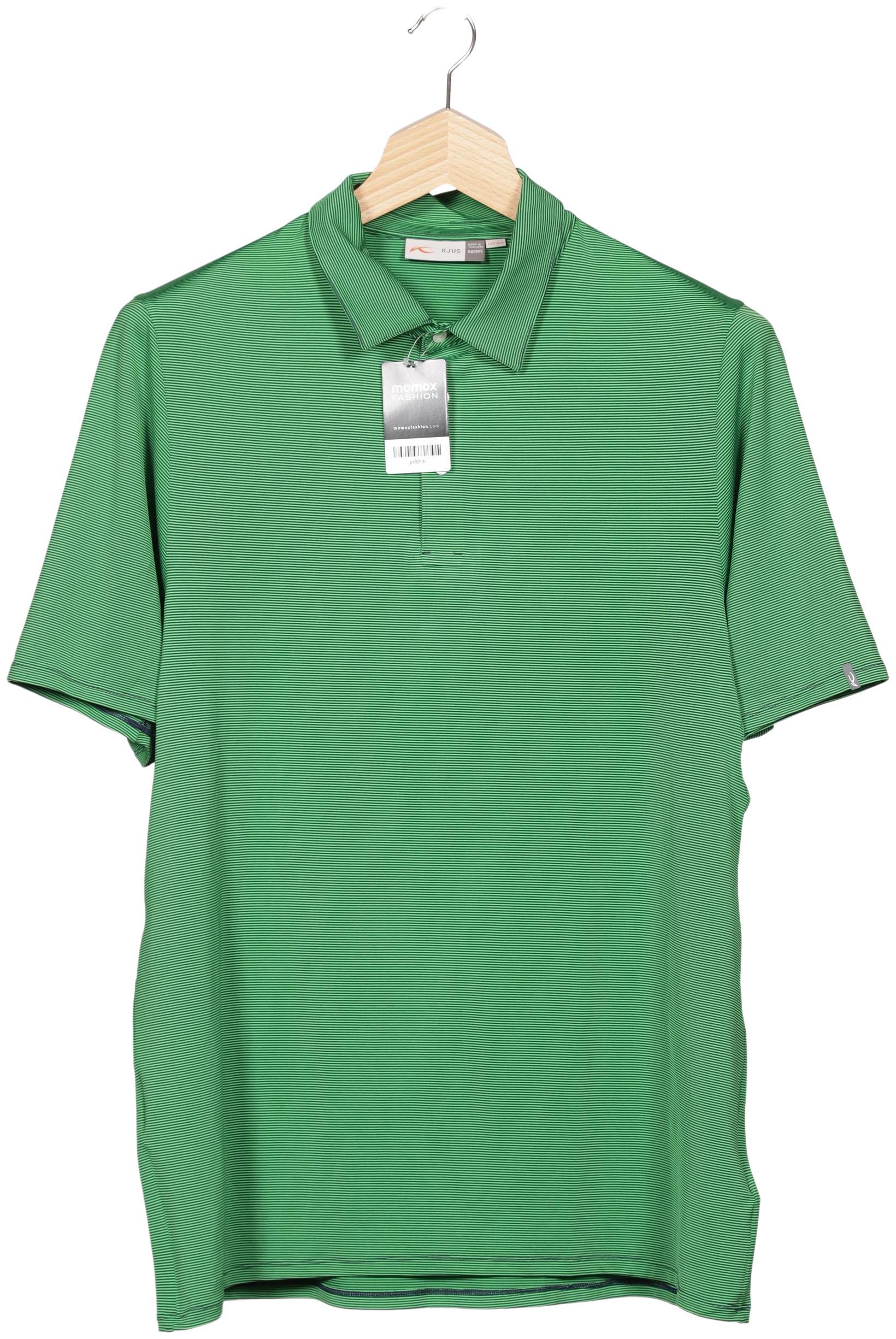 Thumbnail - Kjus Herren Poloshirt, grün, Gr. 58