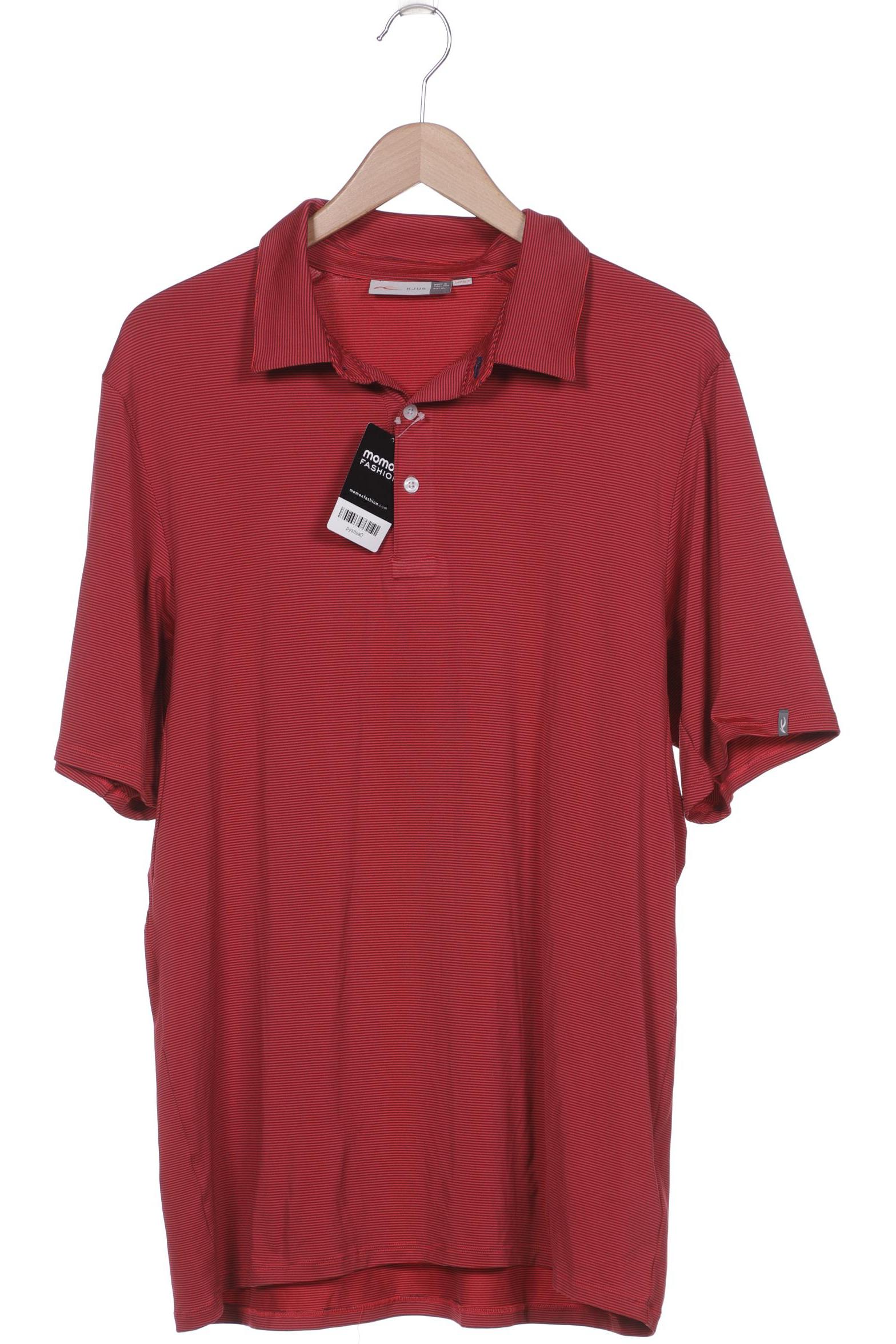 

KJUS Herren Poloshirt, rot