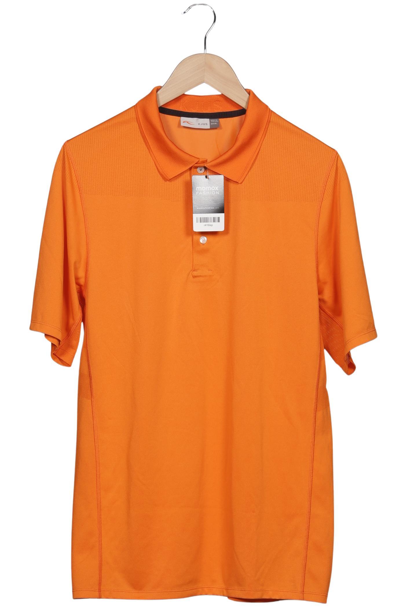 

Kjus Herren Poloshirt, orange, Gr. 54