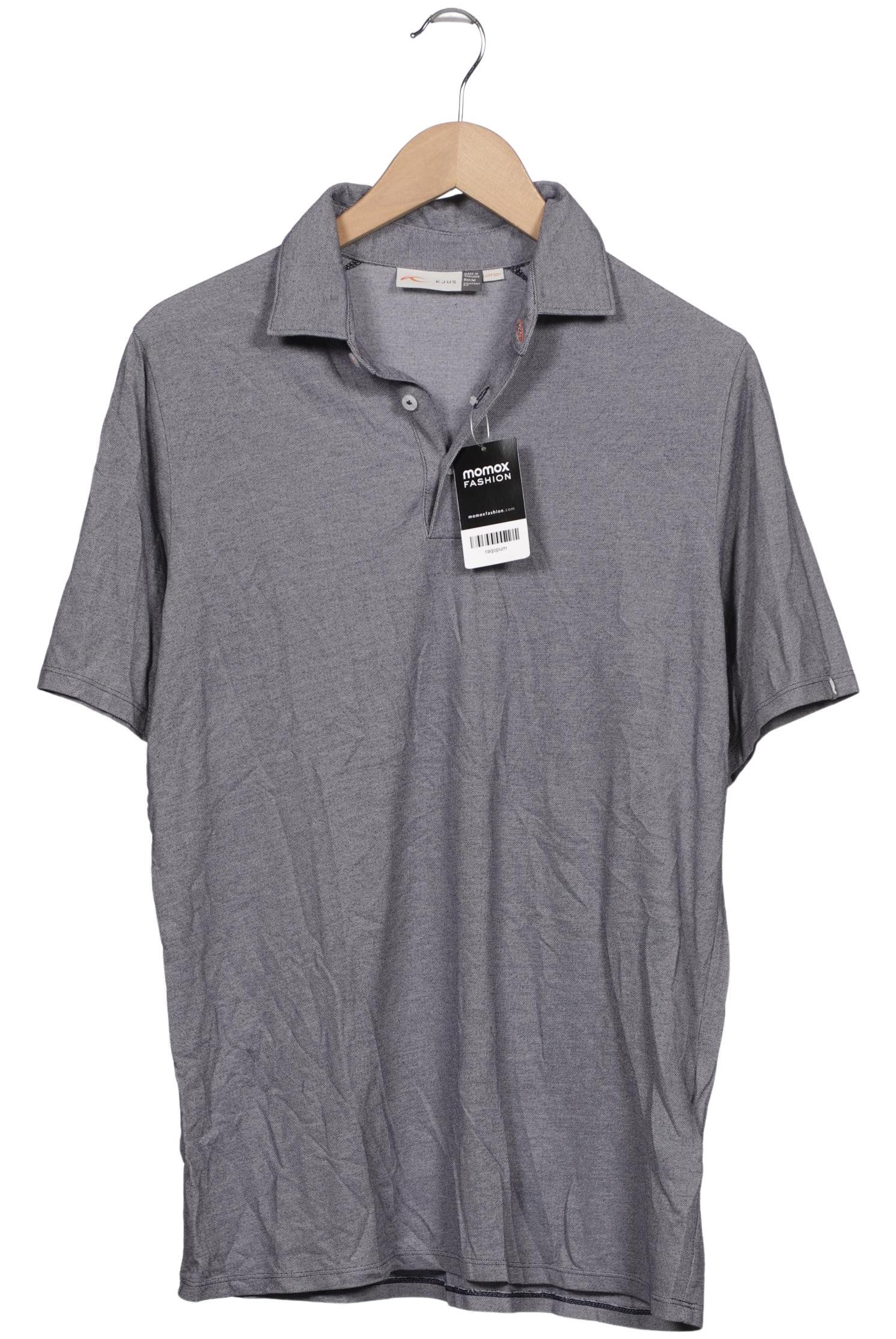 

Kjus Herren Poloshirt, grau, Gr. 50