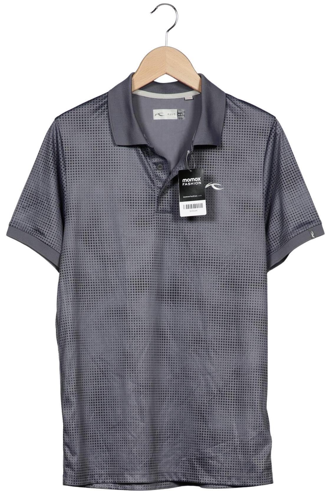 

Kjus Herren Poloshirt, grau, Gr. 48