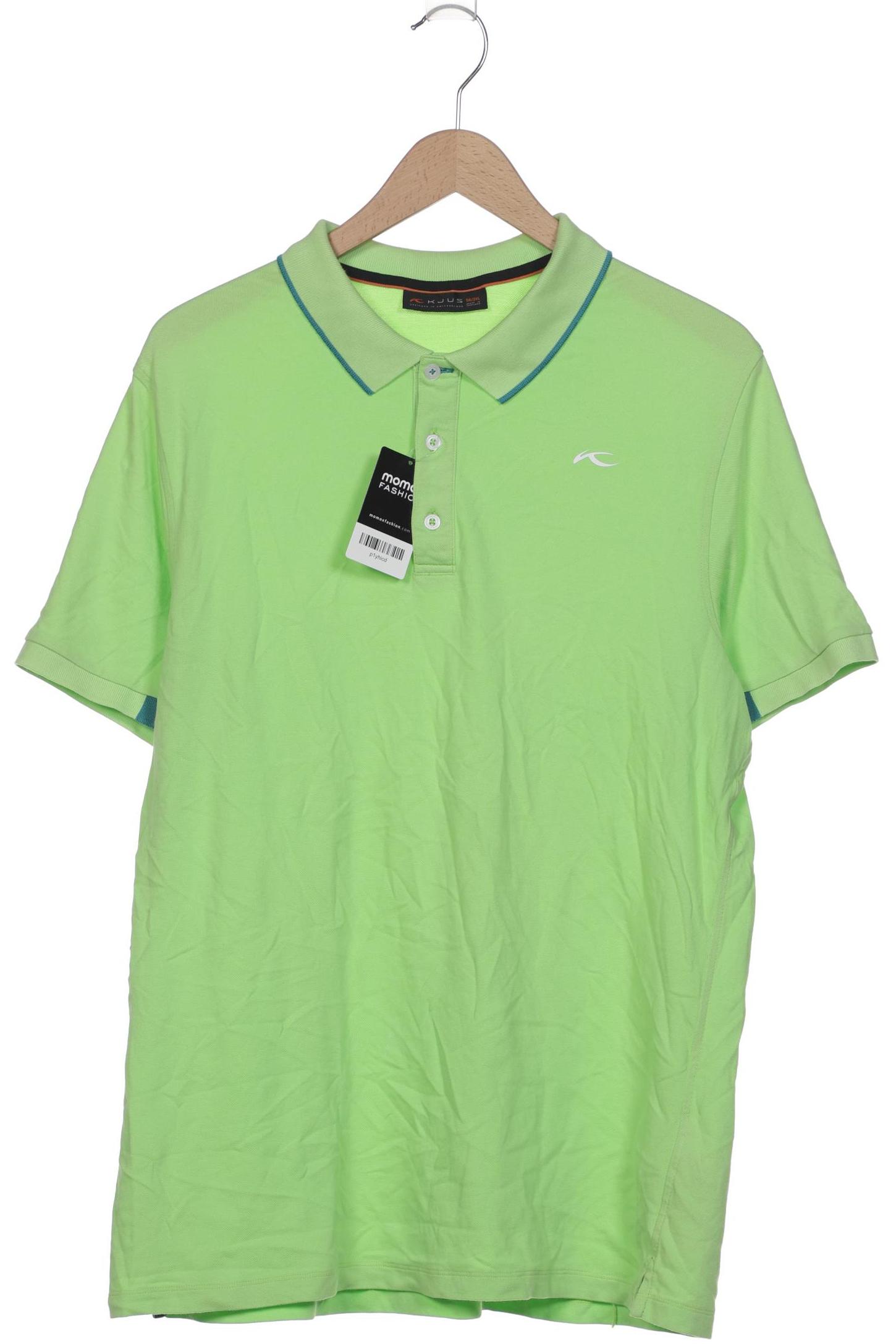 Thumbnail - Kjus Herren Poloshirt, hellgrün, Gr. 56