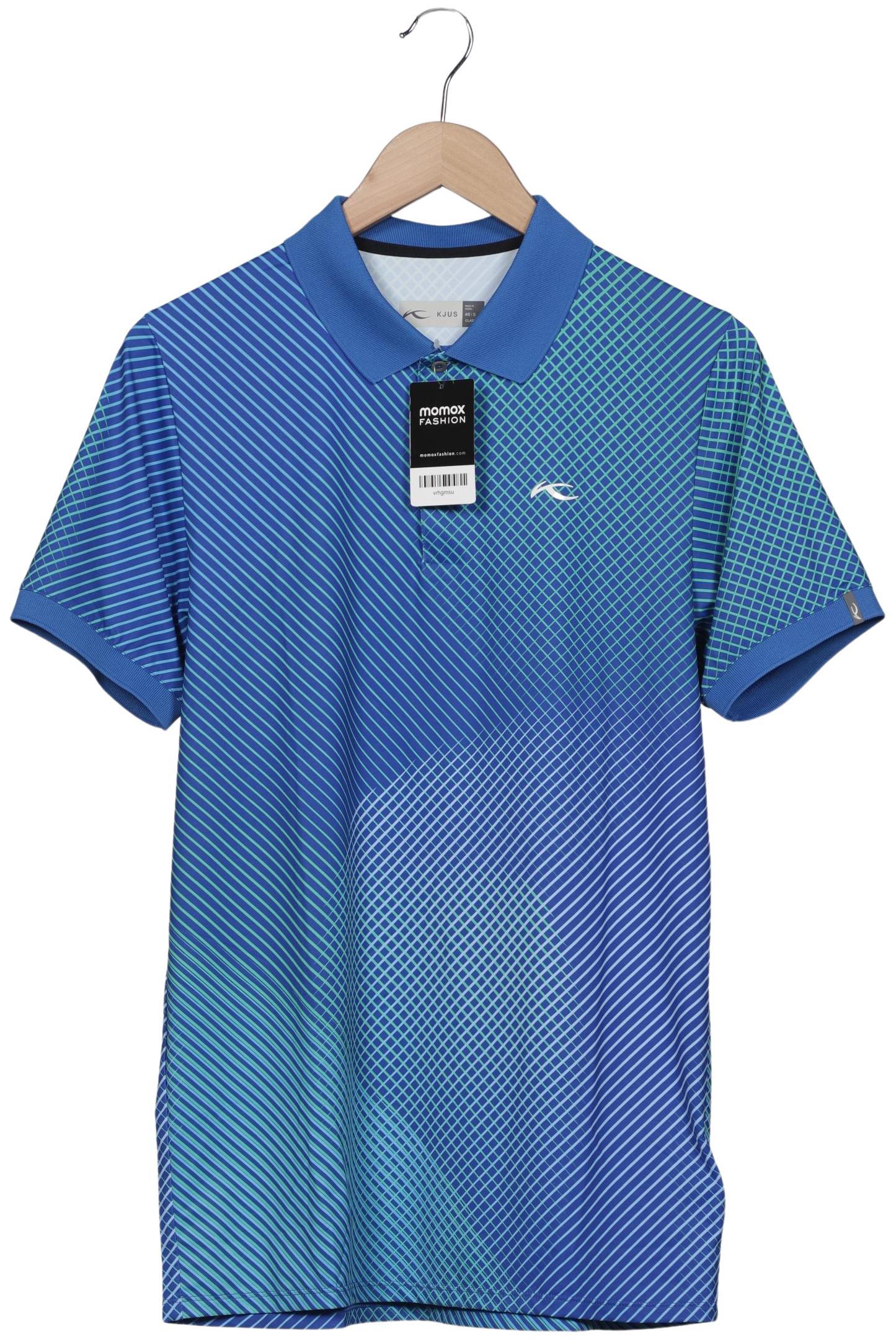 

Kjus Herren Poloshirt, hellblau, Gr. 48