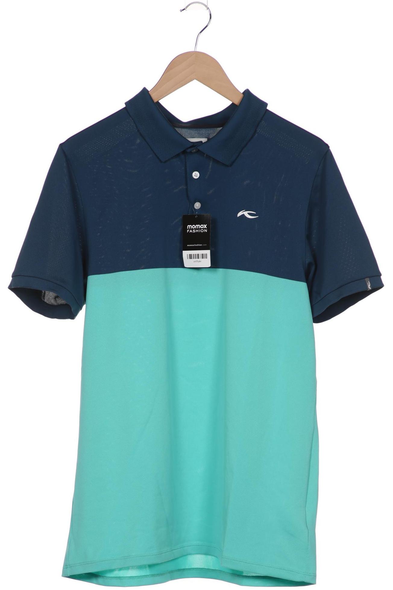 

Kjus Herren Poloshirt, türkis, Gr. 52