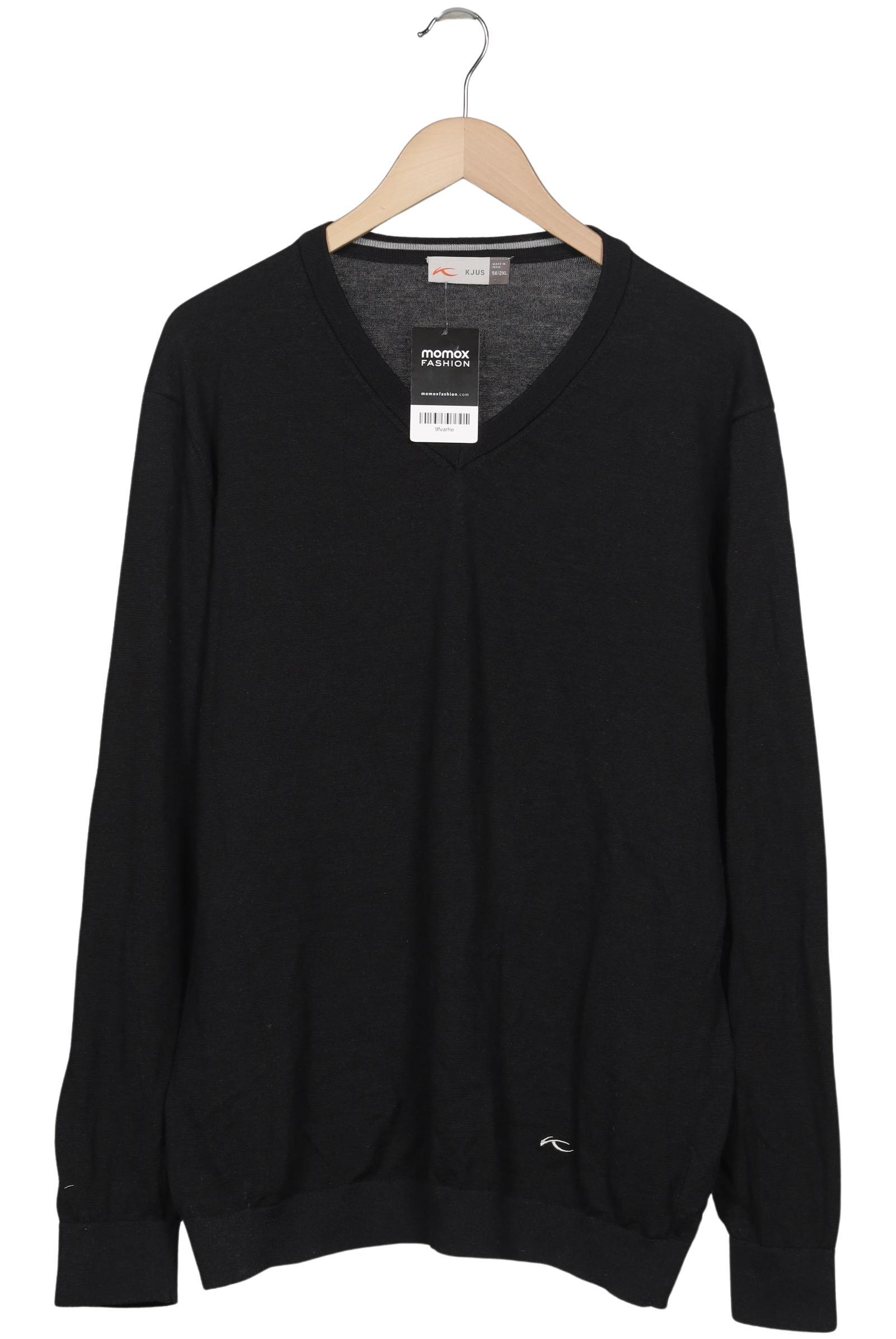 

Kjus Herren Pullover, schwarz, Gr. 56