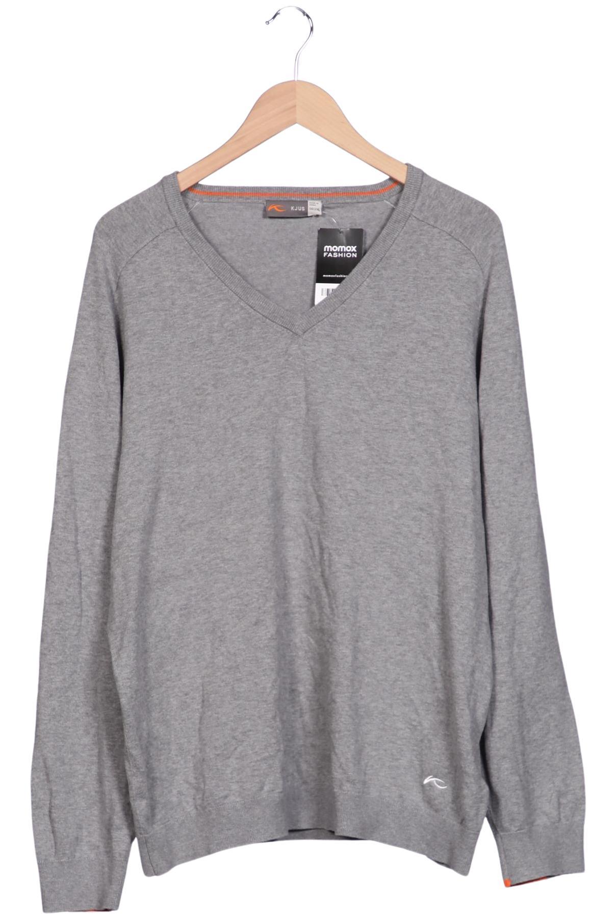 Thumbnail - Kjus Herren Pullover, grau, Gr. 56