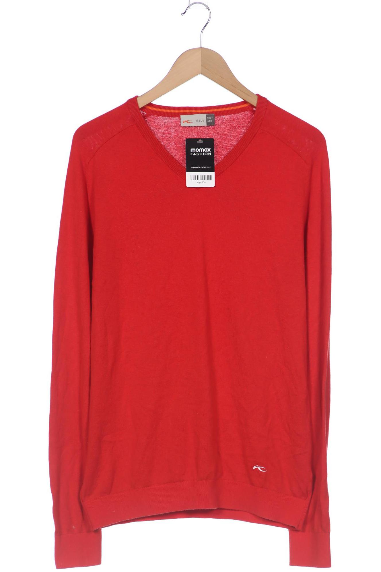 

Kjus Herren Pullover, rot, Gr. 48