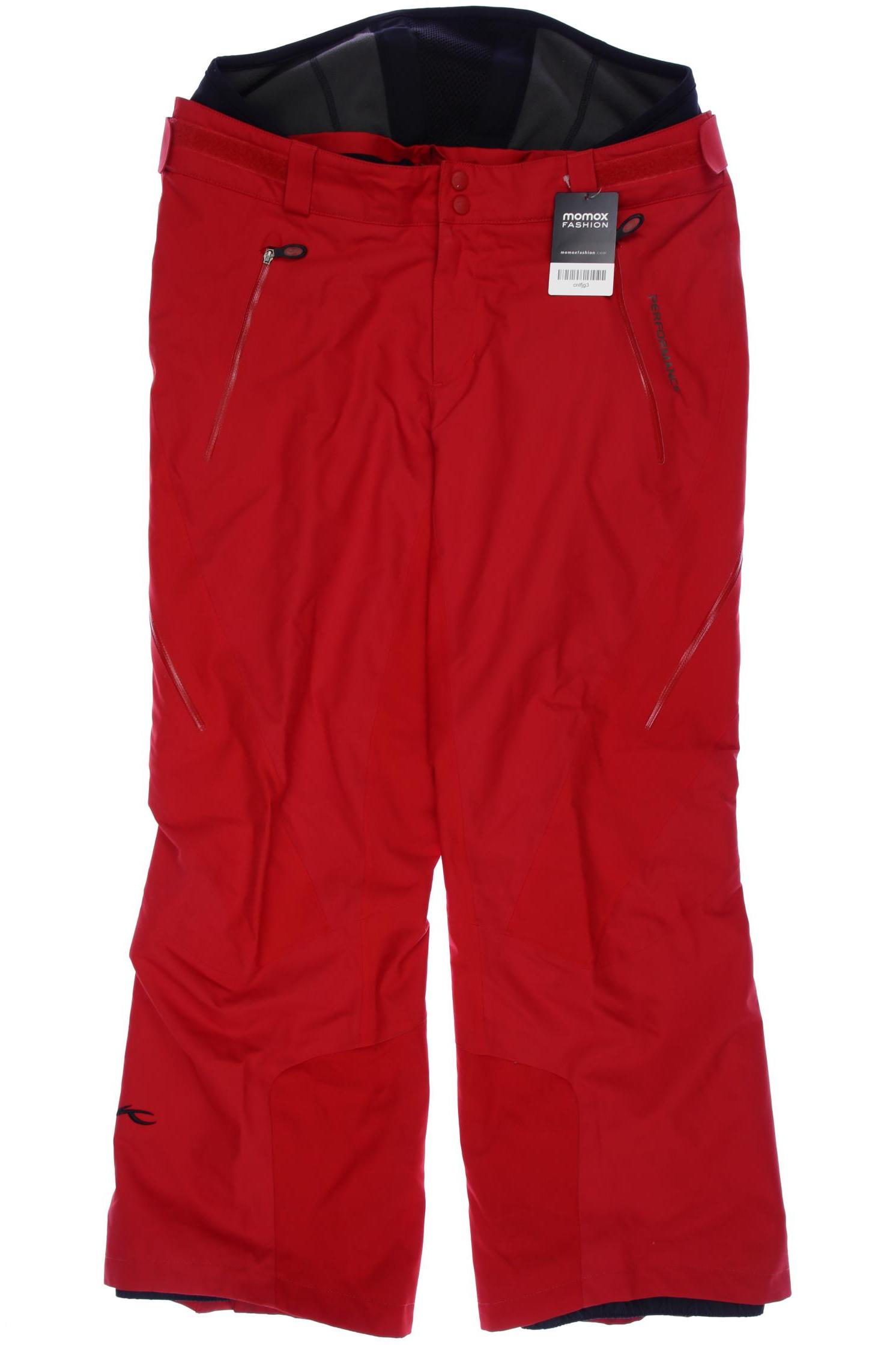 

Kjus Herren Stoffhose, rot, Gr. 52