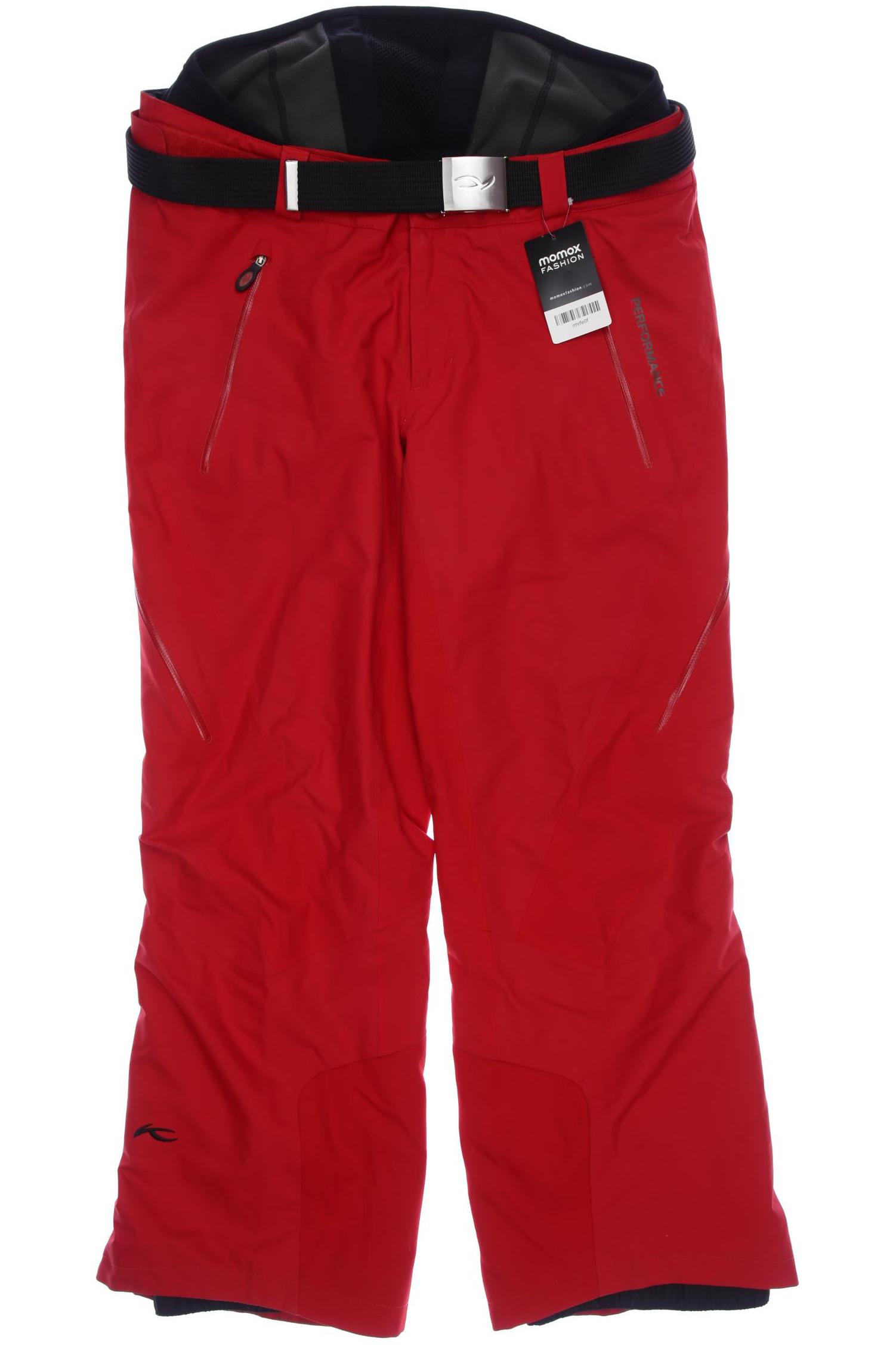 

Kjus Herren Stoffhose, rot, Gr. 52