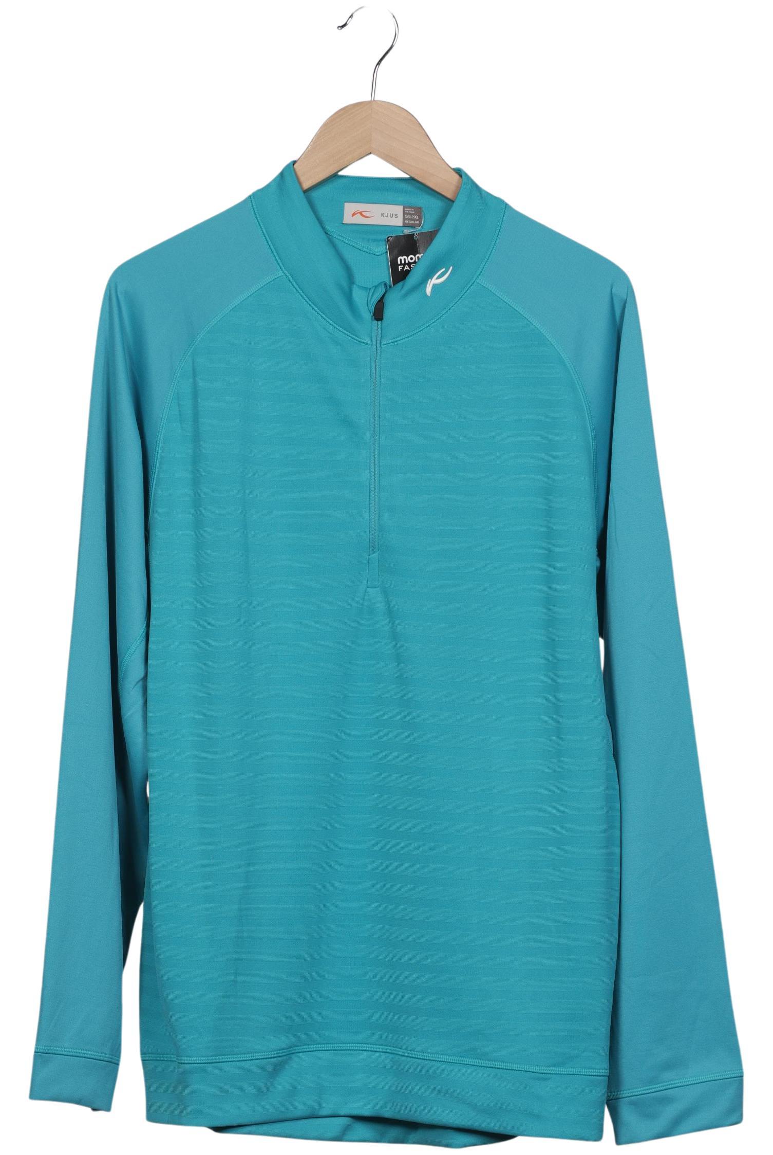 Thumbnail - Kjus Herren Sweatshirt, türkis, Gr. 56