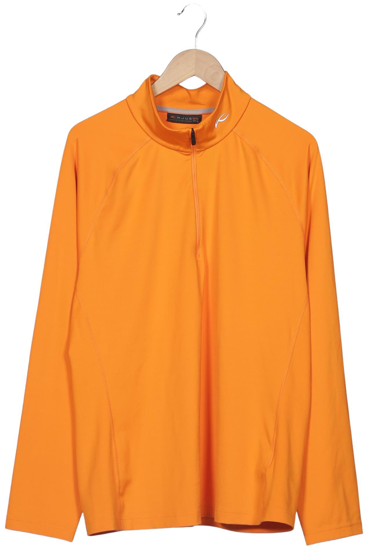 

Kjus Herren Sweatshirt, orange, Gr. 60