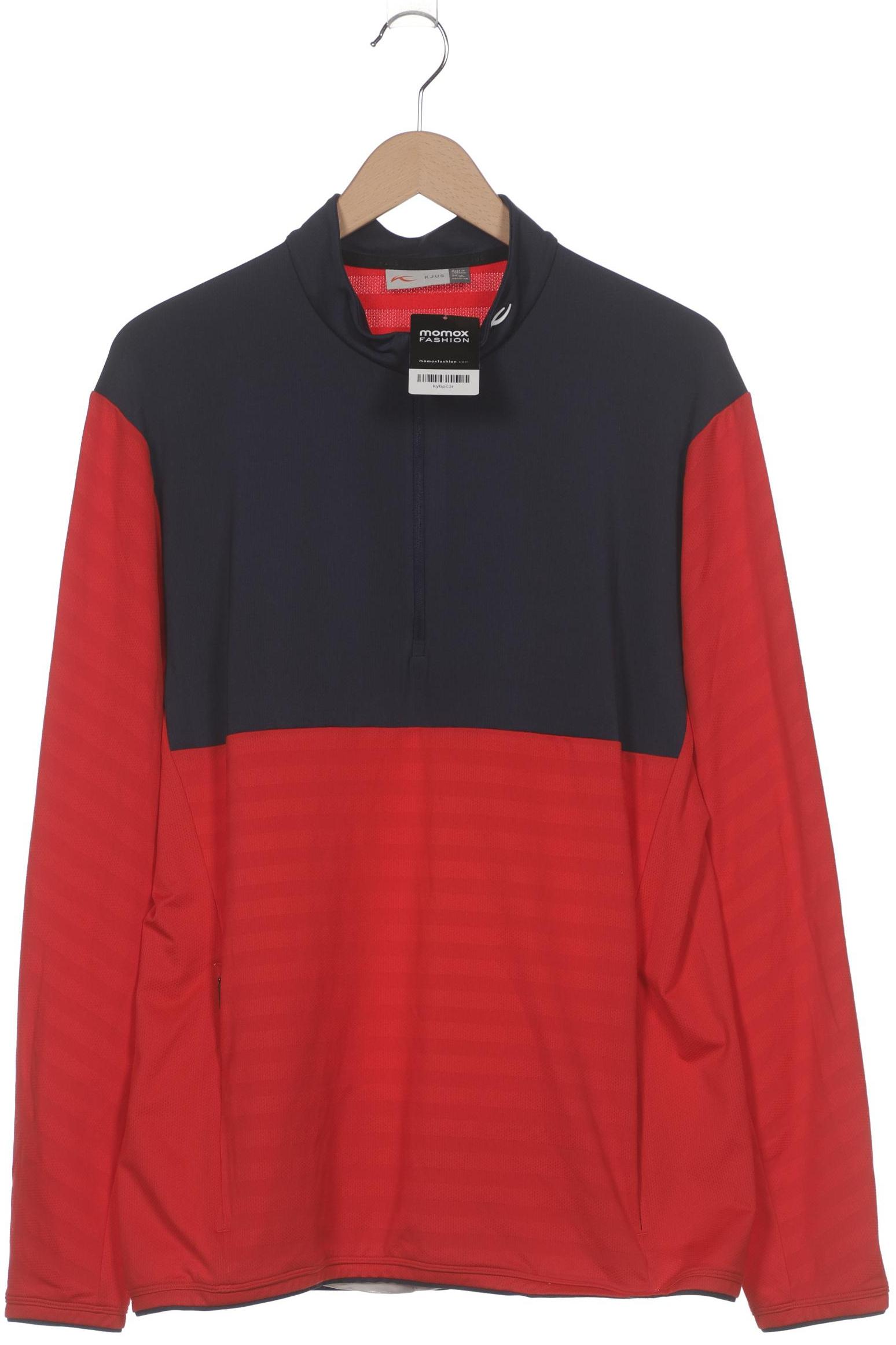 

Kjus Herren Sweatshirt, rot, Gr. 54