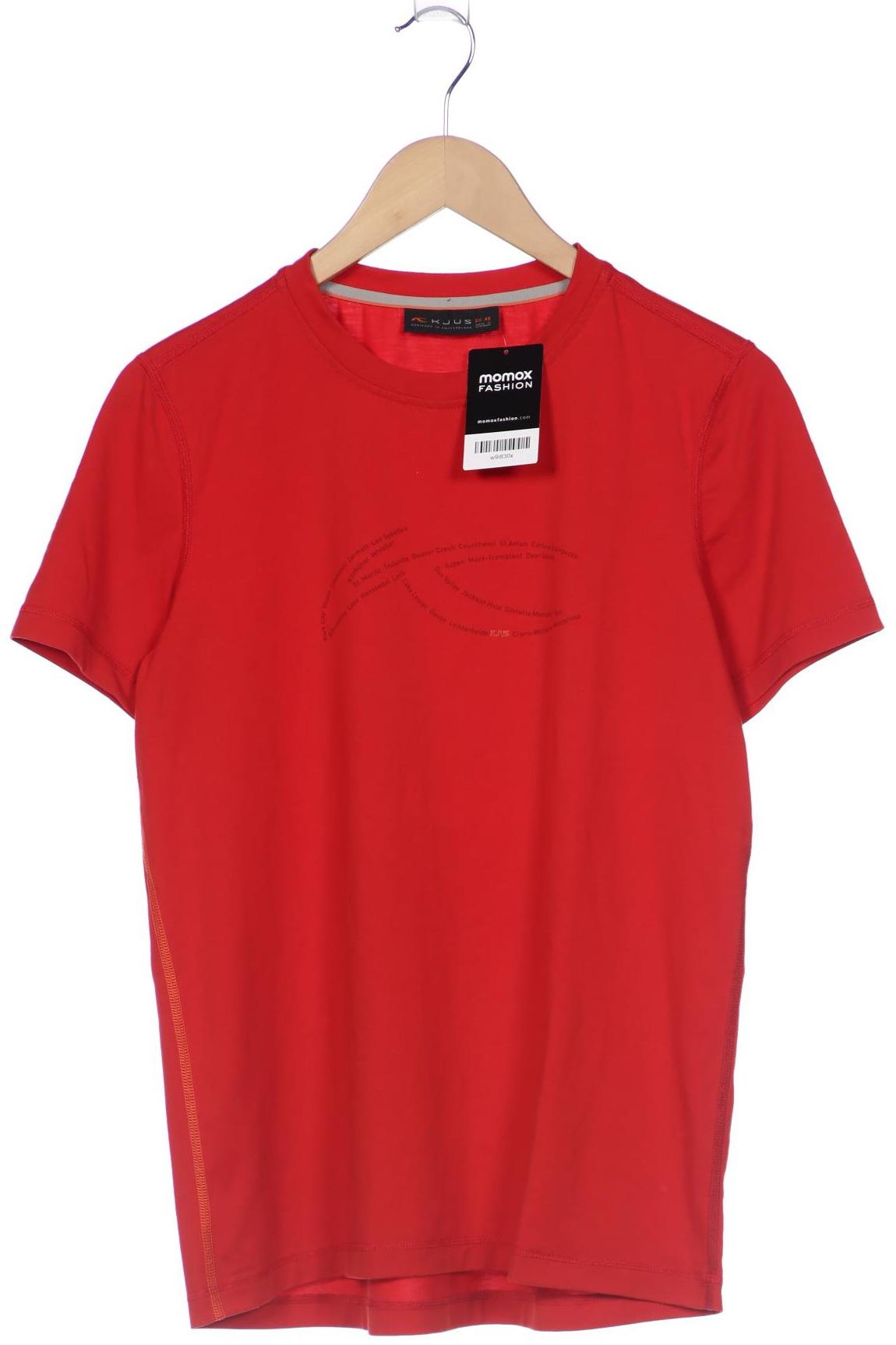 

Kjus Herren T-Shirt, rot, Gr. 48
