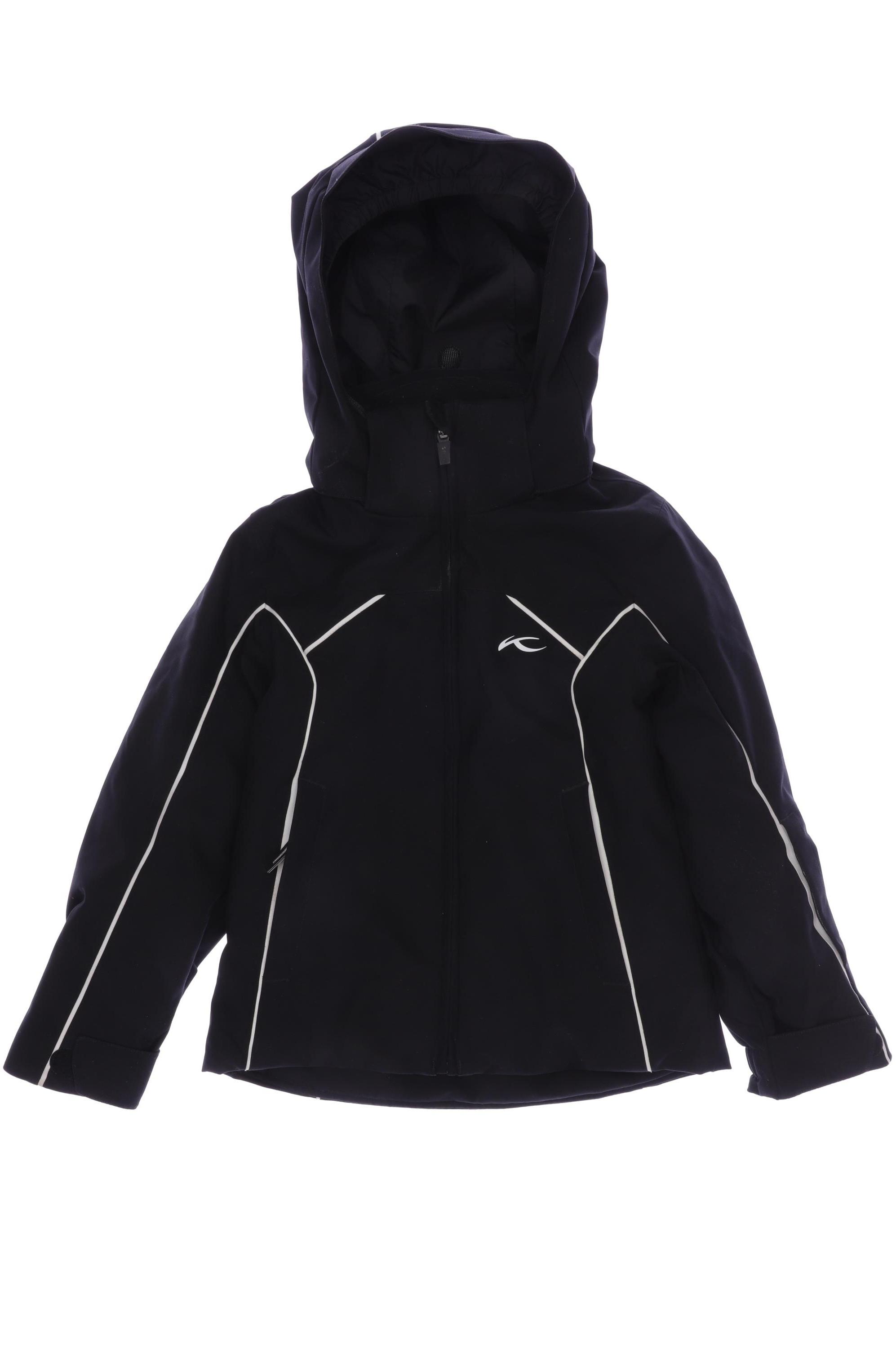 

KJUS Jungen Jacke, schwarz