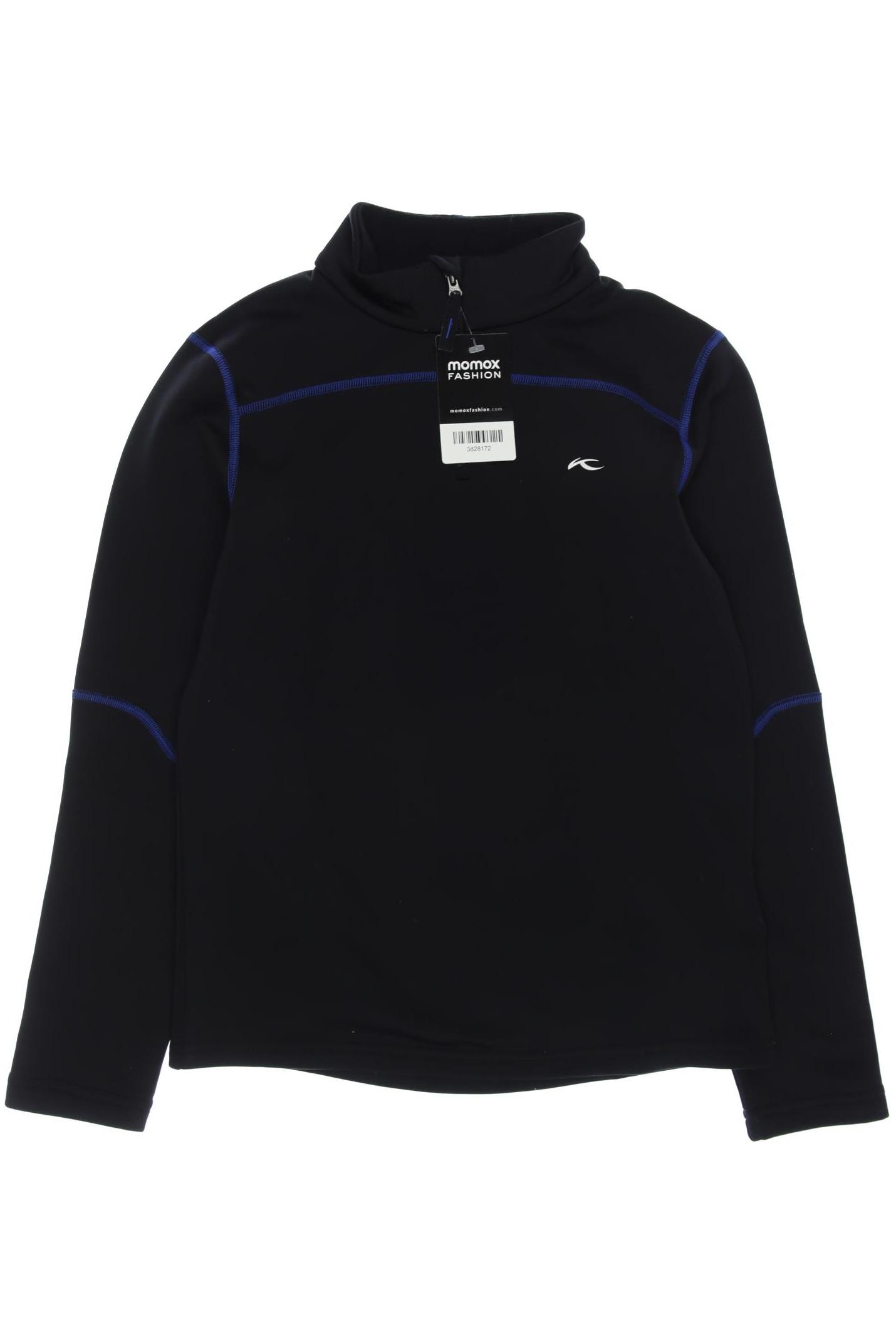 

Kjus Herren Langarmshirt, schwarz, Gr. 152