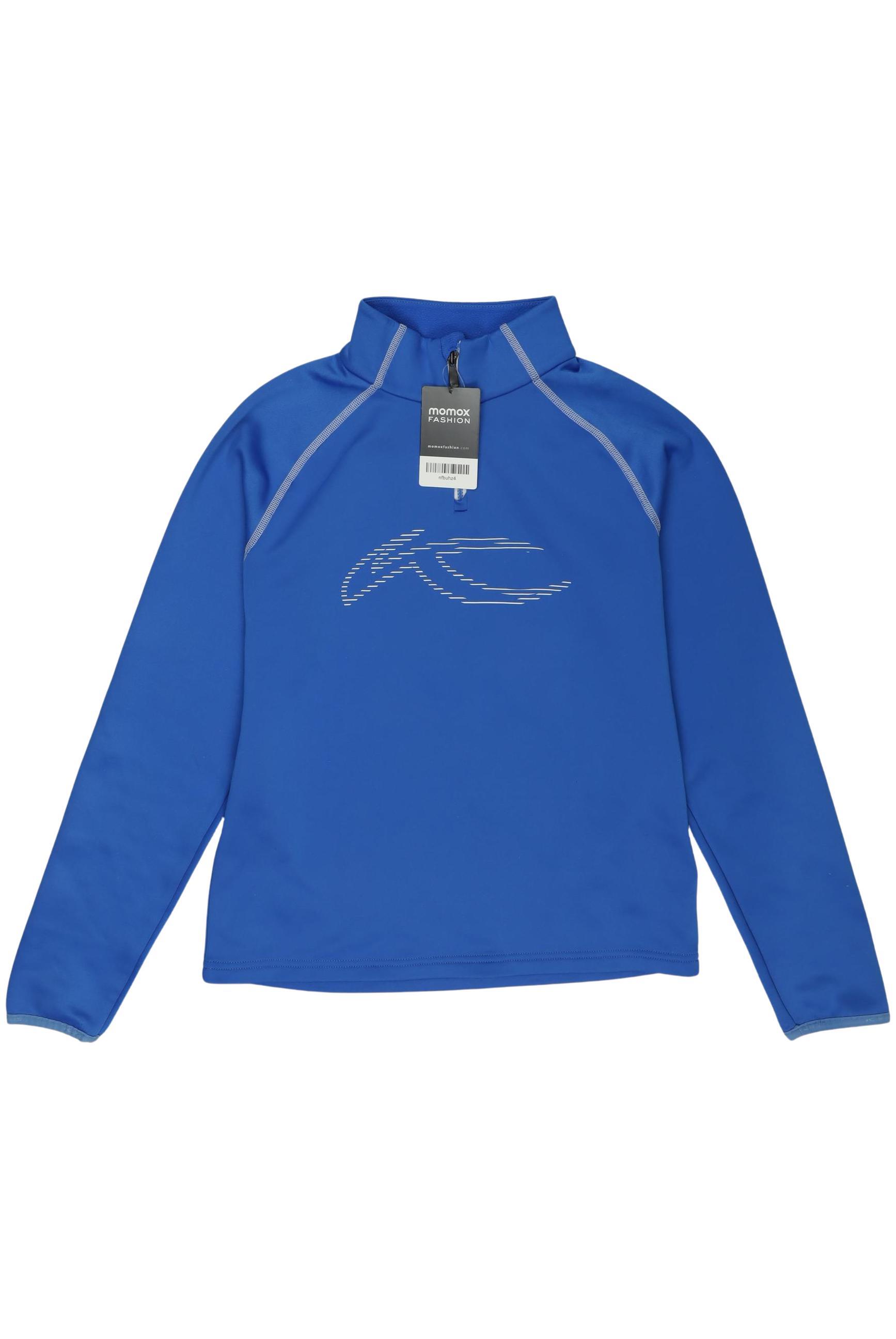 

Kjus Jungen Langarmshirt, blau, Gr. 164