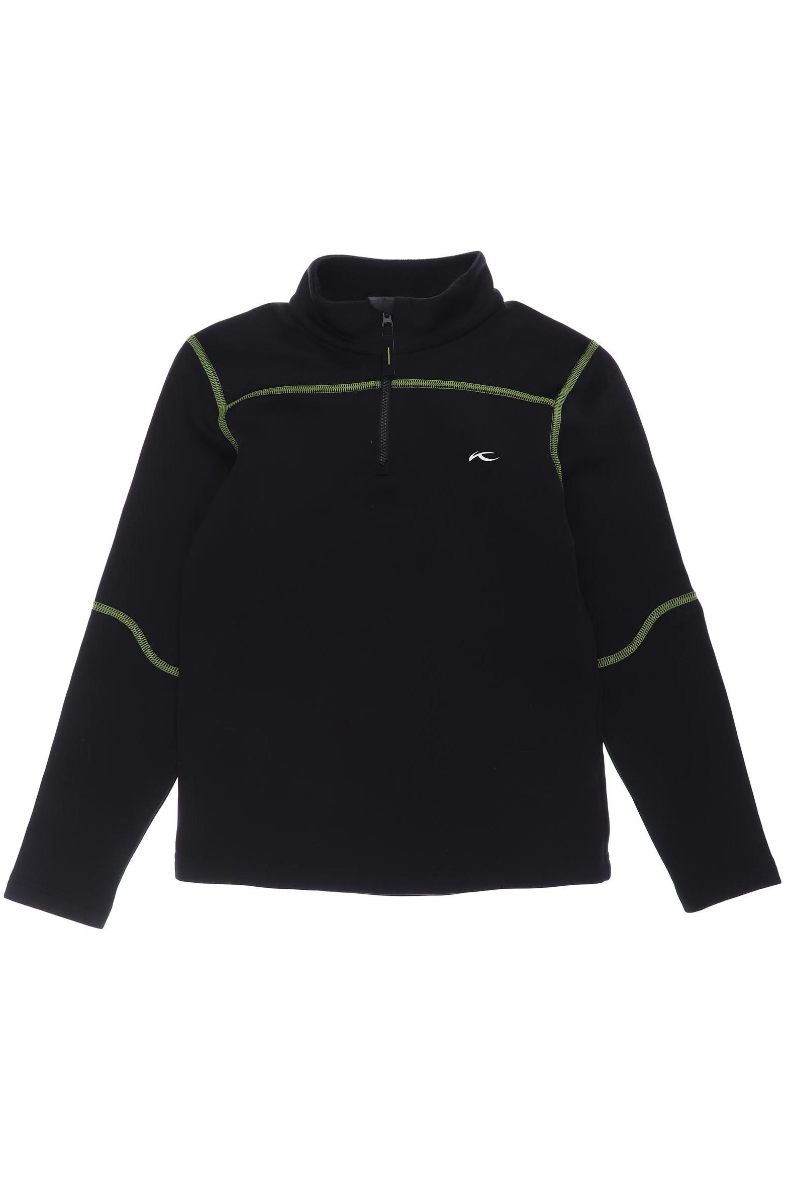 

Kjus Herren Langarmshirt, schwarz, Gr. 140