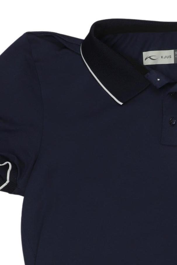 Thumbnail - Kjus Jungen Poloshirt, marineblau, Gr. 176