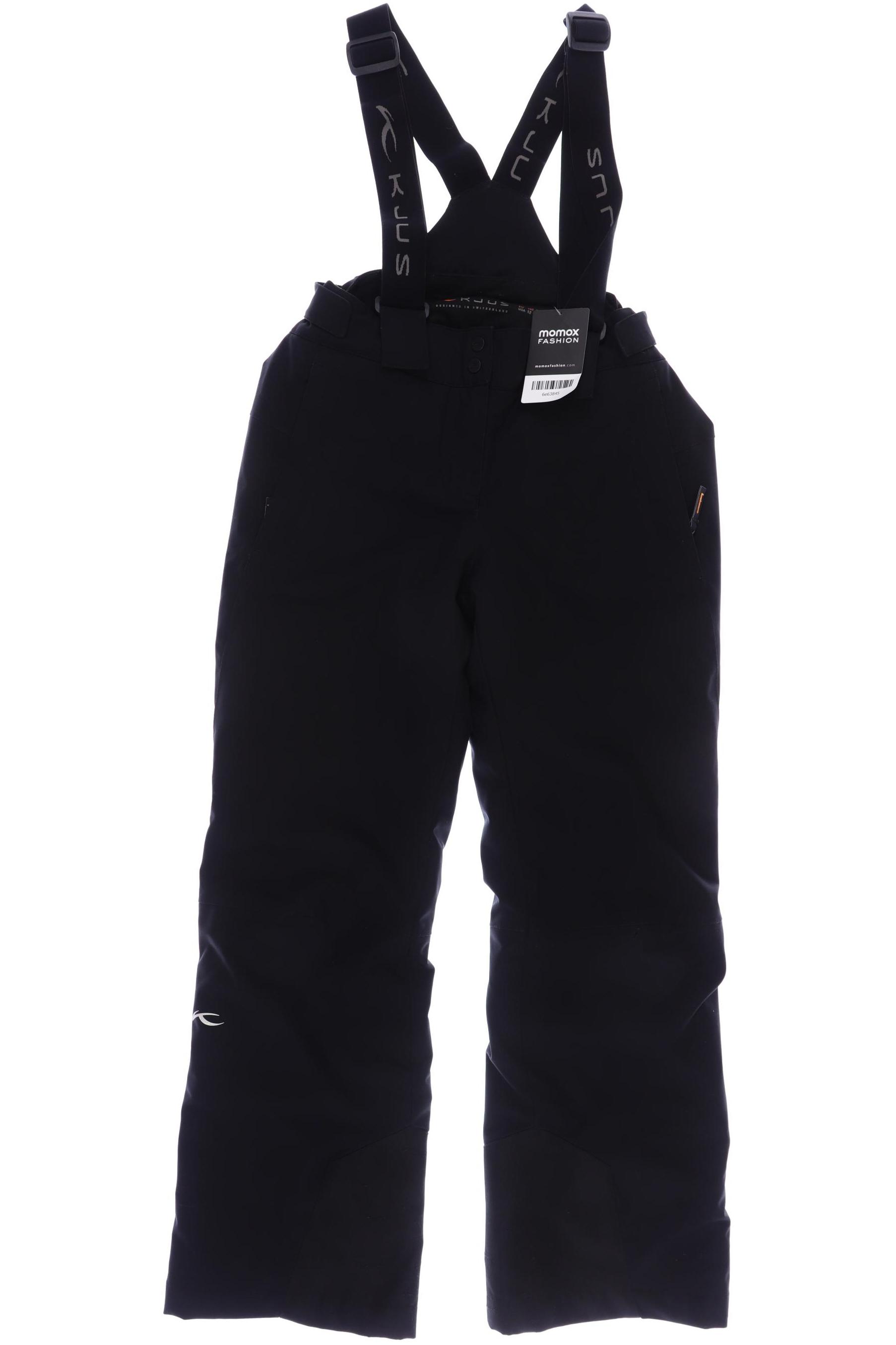 

Kjus Herren Stoffhose, schwarz, Gr. 152
