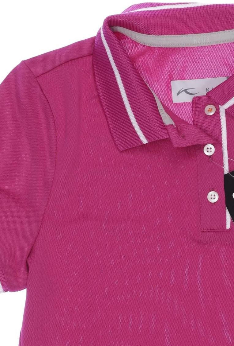 Thumbnail - Kjus Damen Poloshirt, pink, Gr. 140