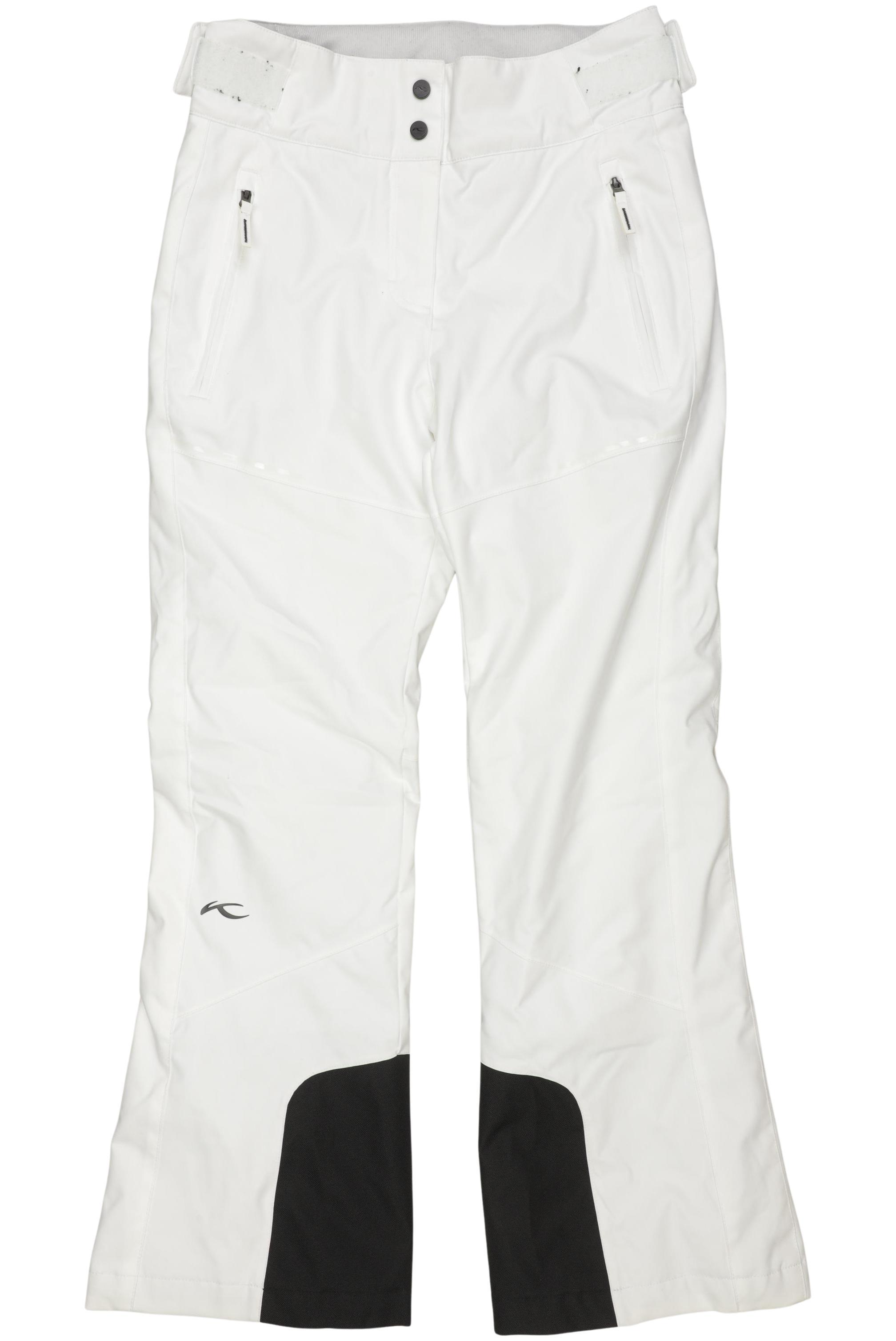 

Kjus Mädchen Stoffhose, weiß, Gr. 152