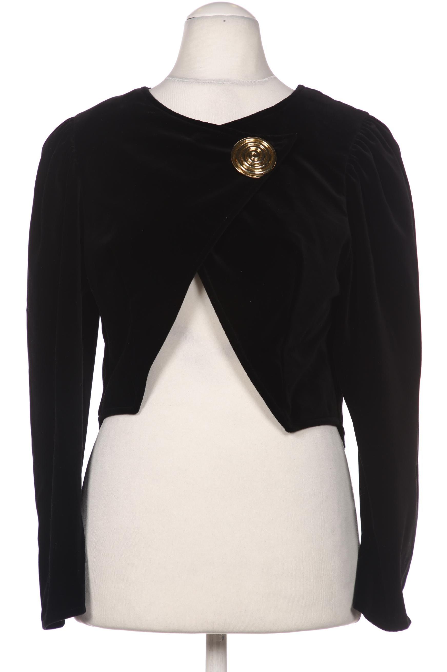 

Kleemeier Damen Blazer, schwarz, Gr. 38