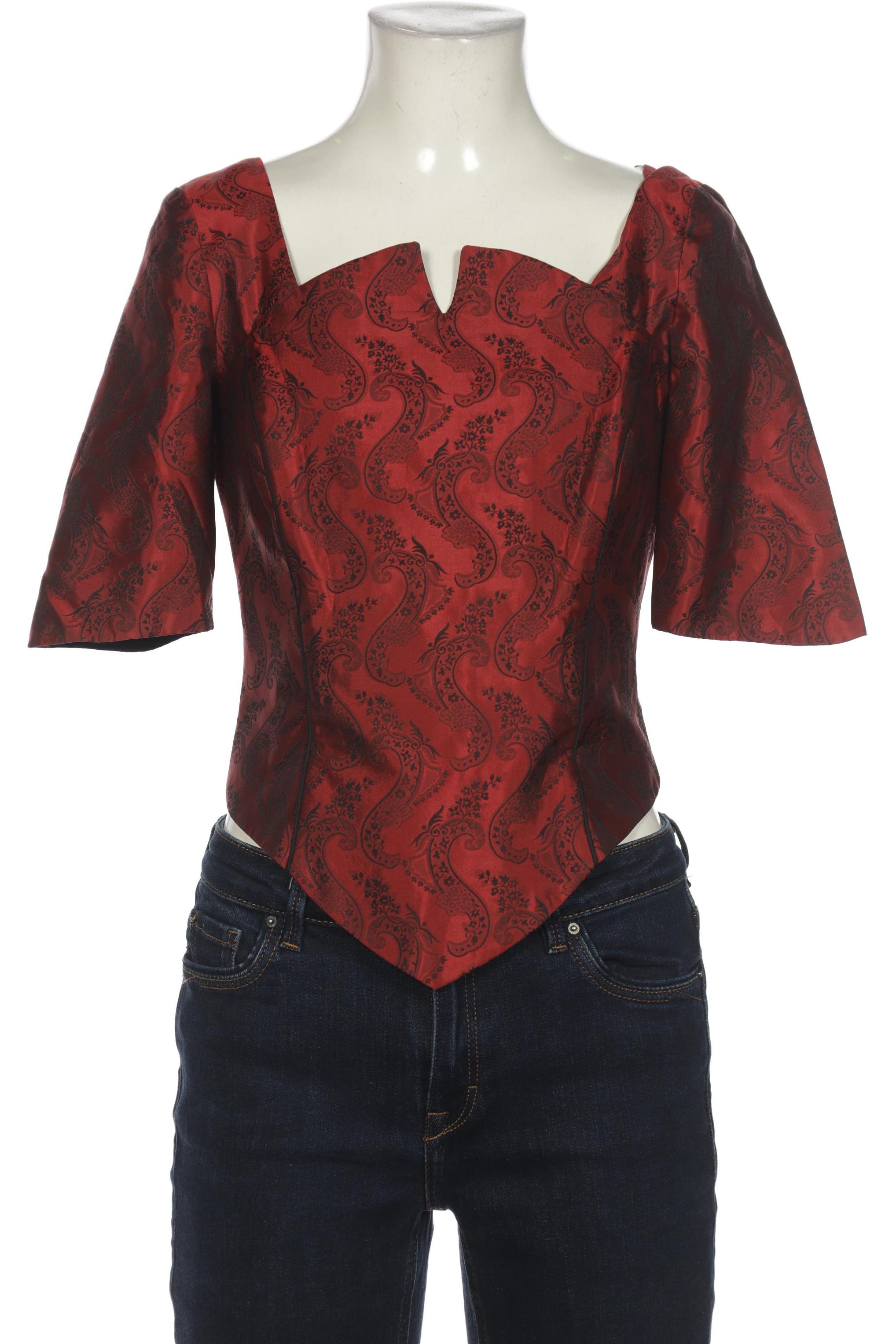 

Kleemeier Damen Bluse, bordeaux, Gr. 38