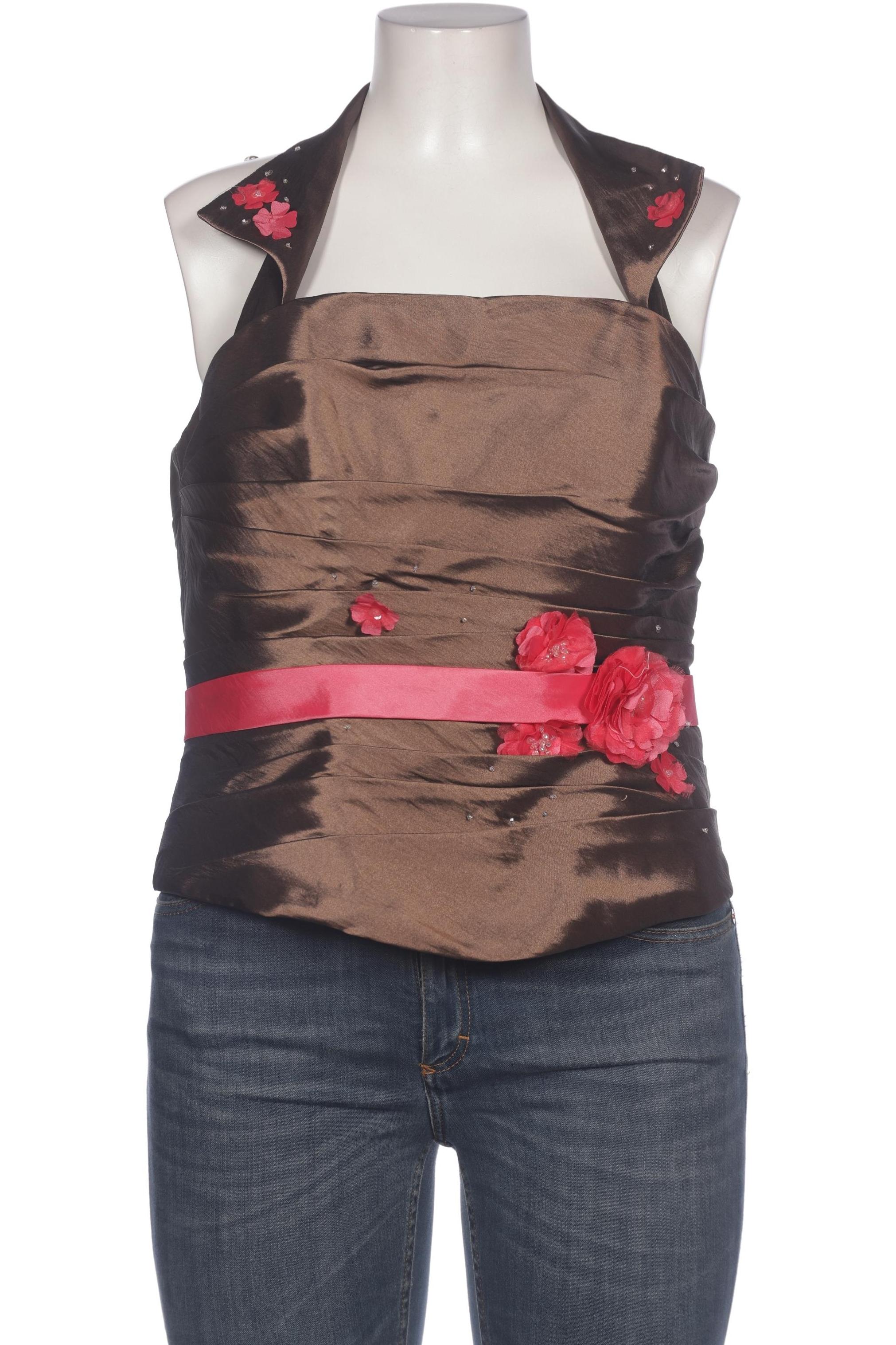 

Kleemeier Damen Bluse, braun, Gr. 46