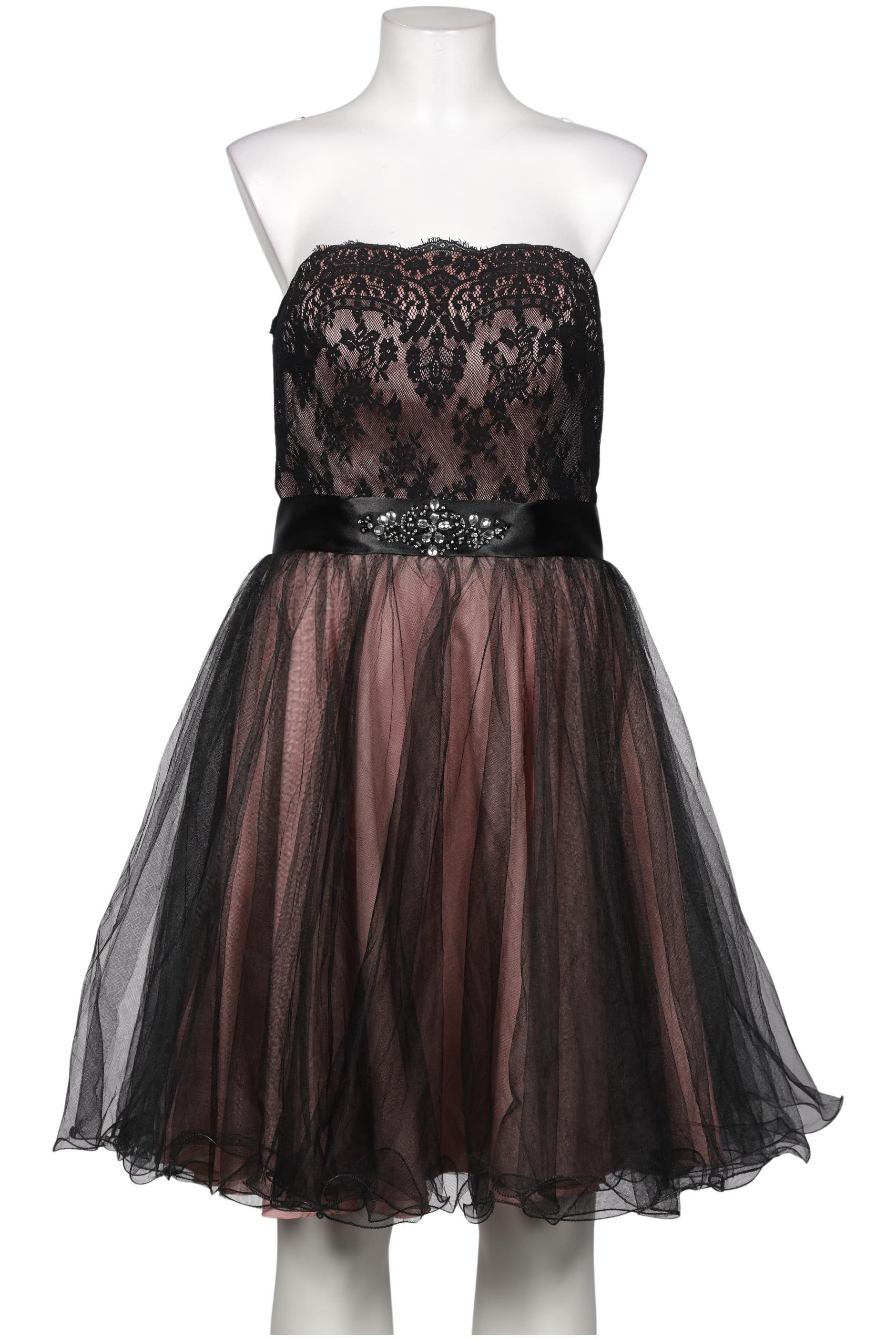 

Kleemeier Damen Kleid, schwarz, Gr. 40