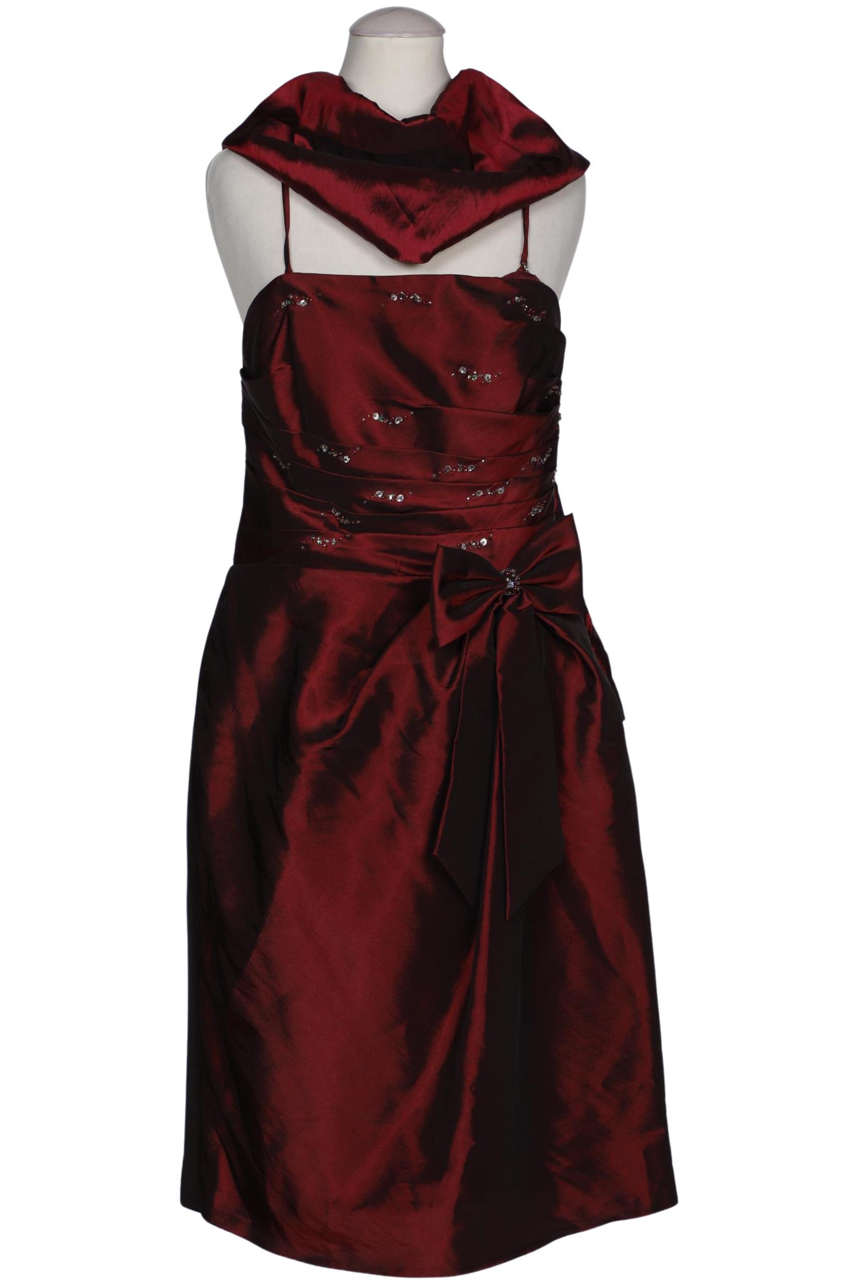 

Kleemeier Damen Kleid, rot, Gr. 38