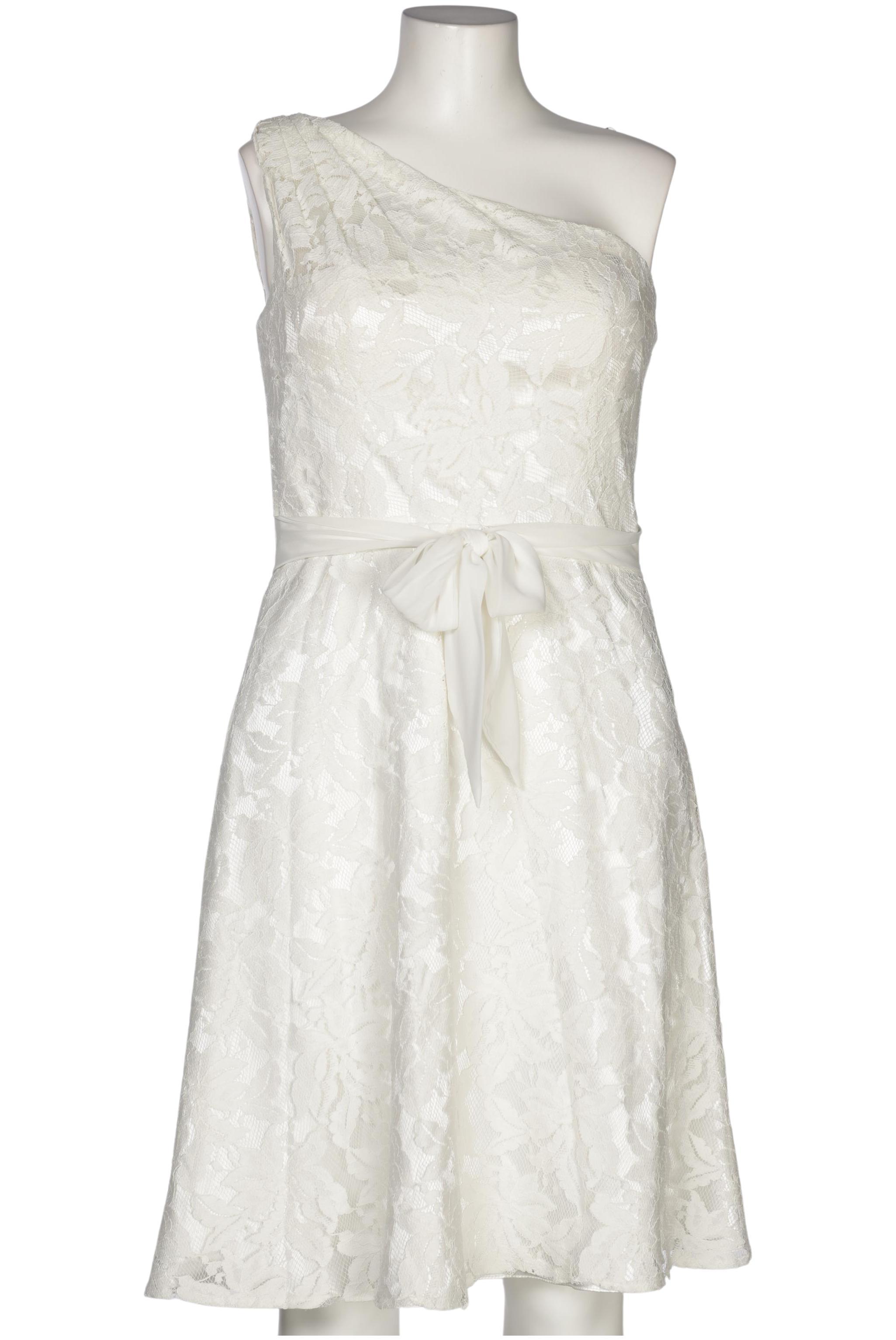 

Kleemeier Damen Kleid, weiß, Gr. 42