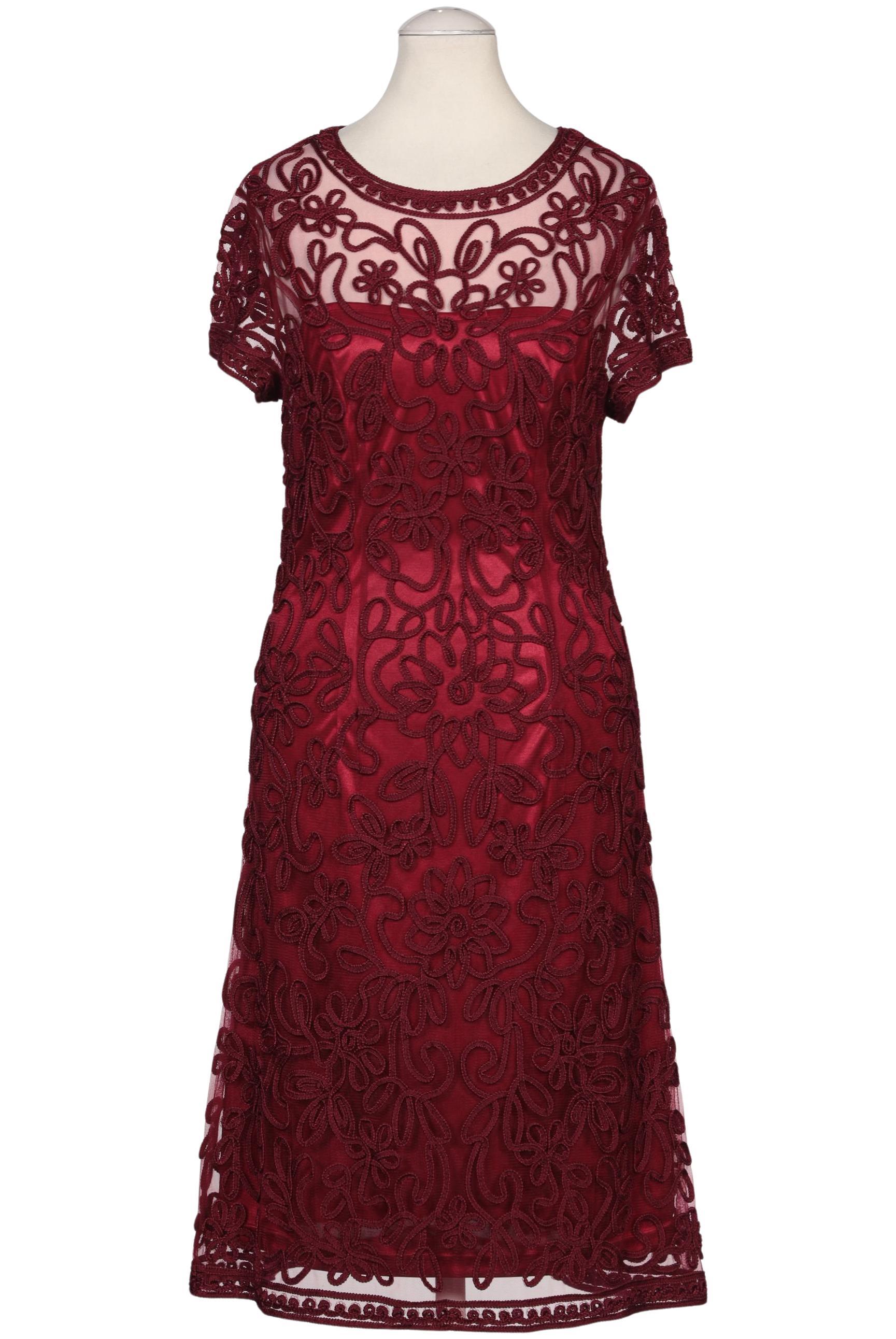 

Kleemeier Damen Kleid, bordeaux, Gr. 36