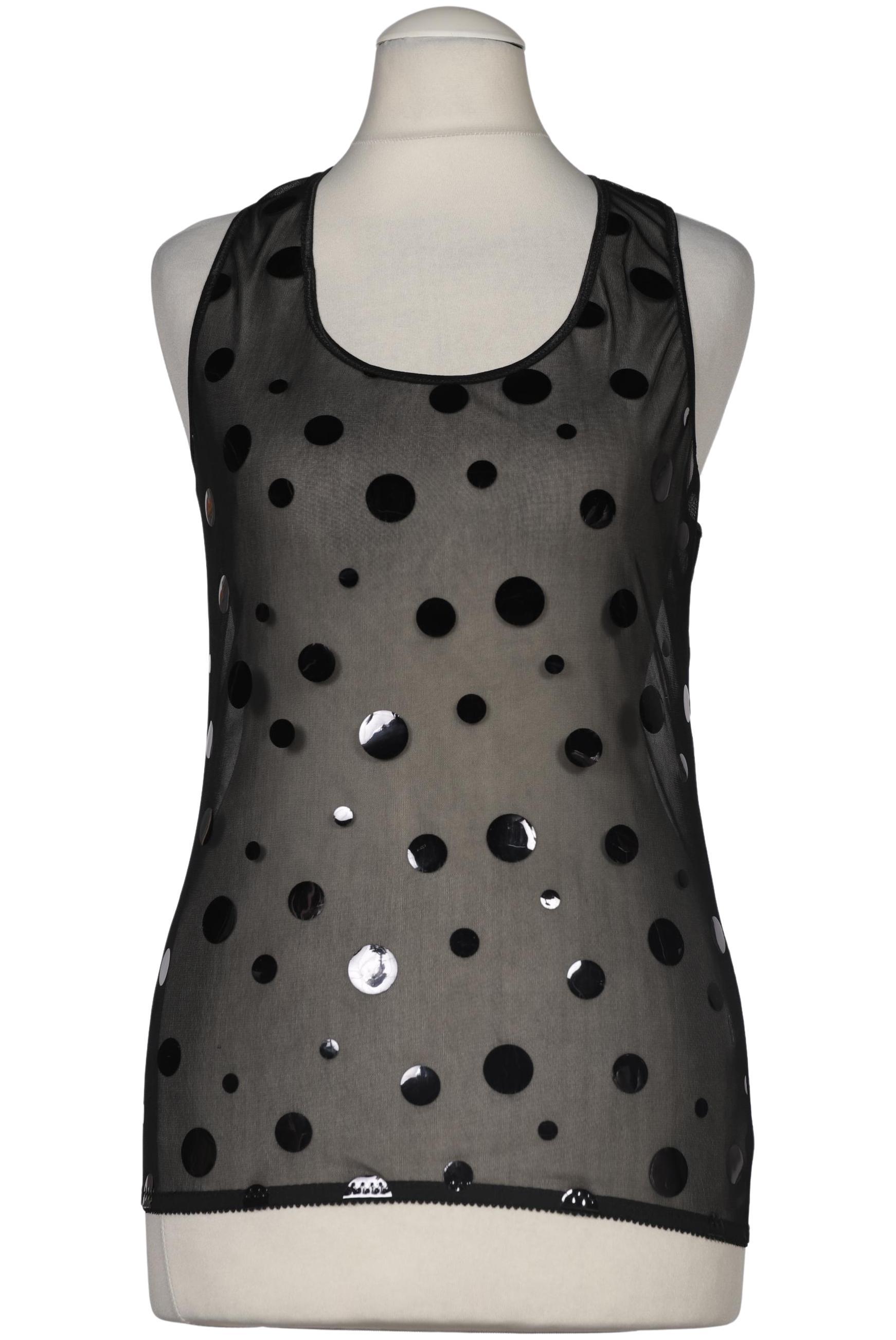 

Kleemeier Damen Top, schwarz, Gr. 38